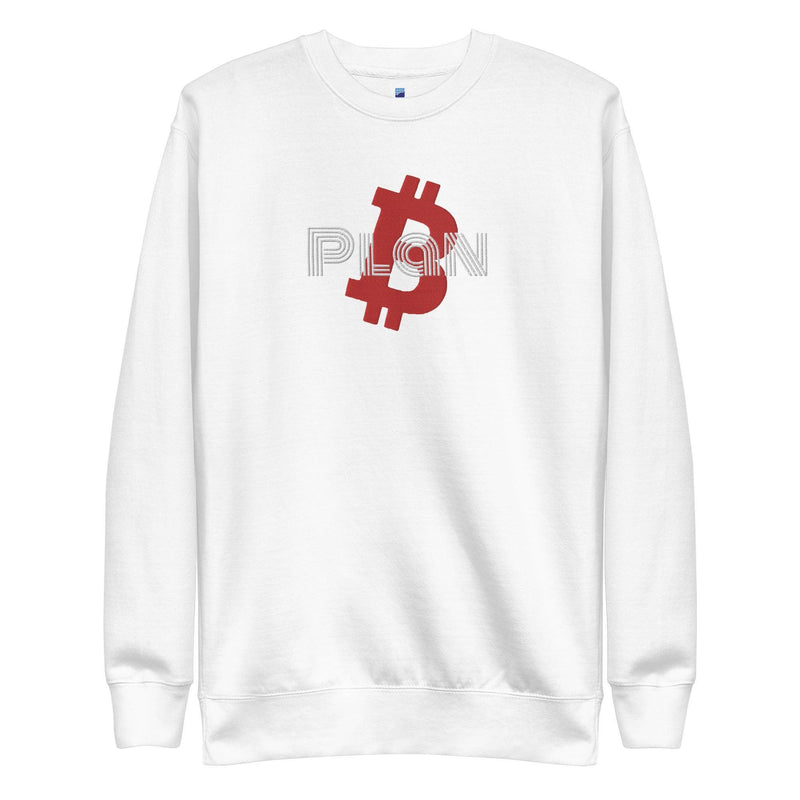 Plan Bitcoin Sweatshirt - InvestmenTees