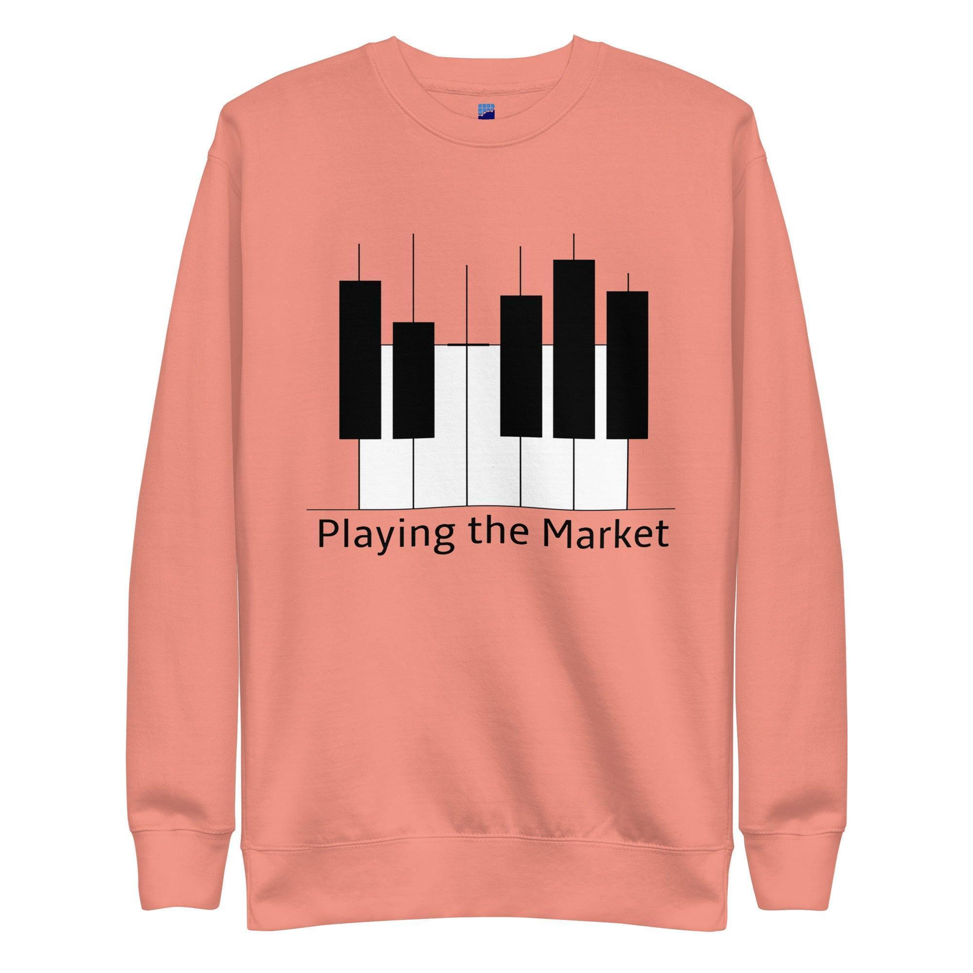 Playing the Market Sweatshirt - InvestmenTees