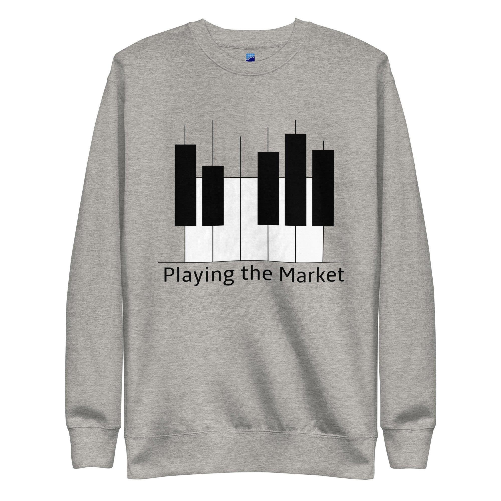 Playing the Market Sweatshirt - InvestmenTees