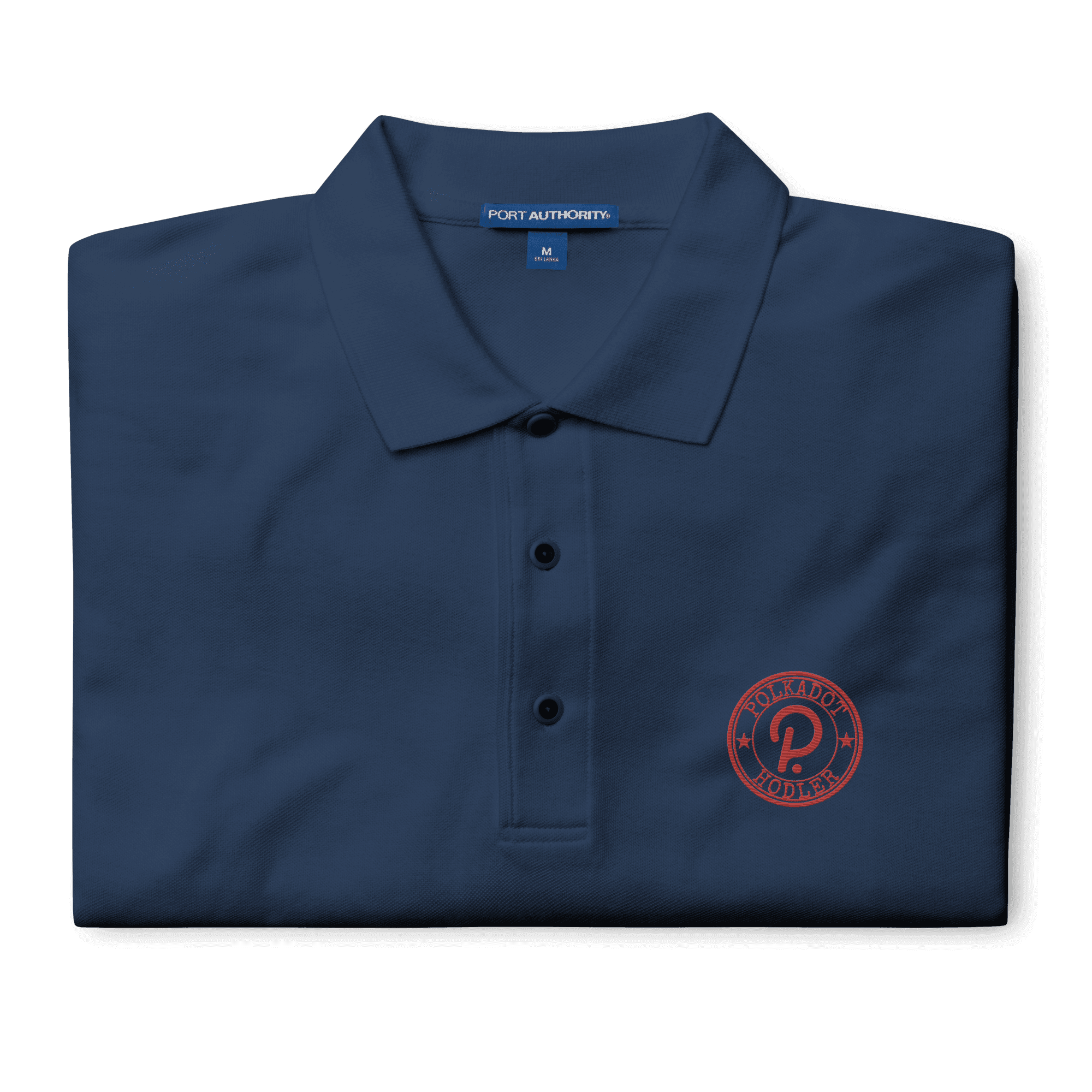Polkadot Hodler Polo Shirt - InvestmenTees