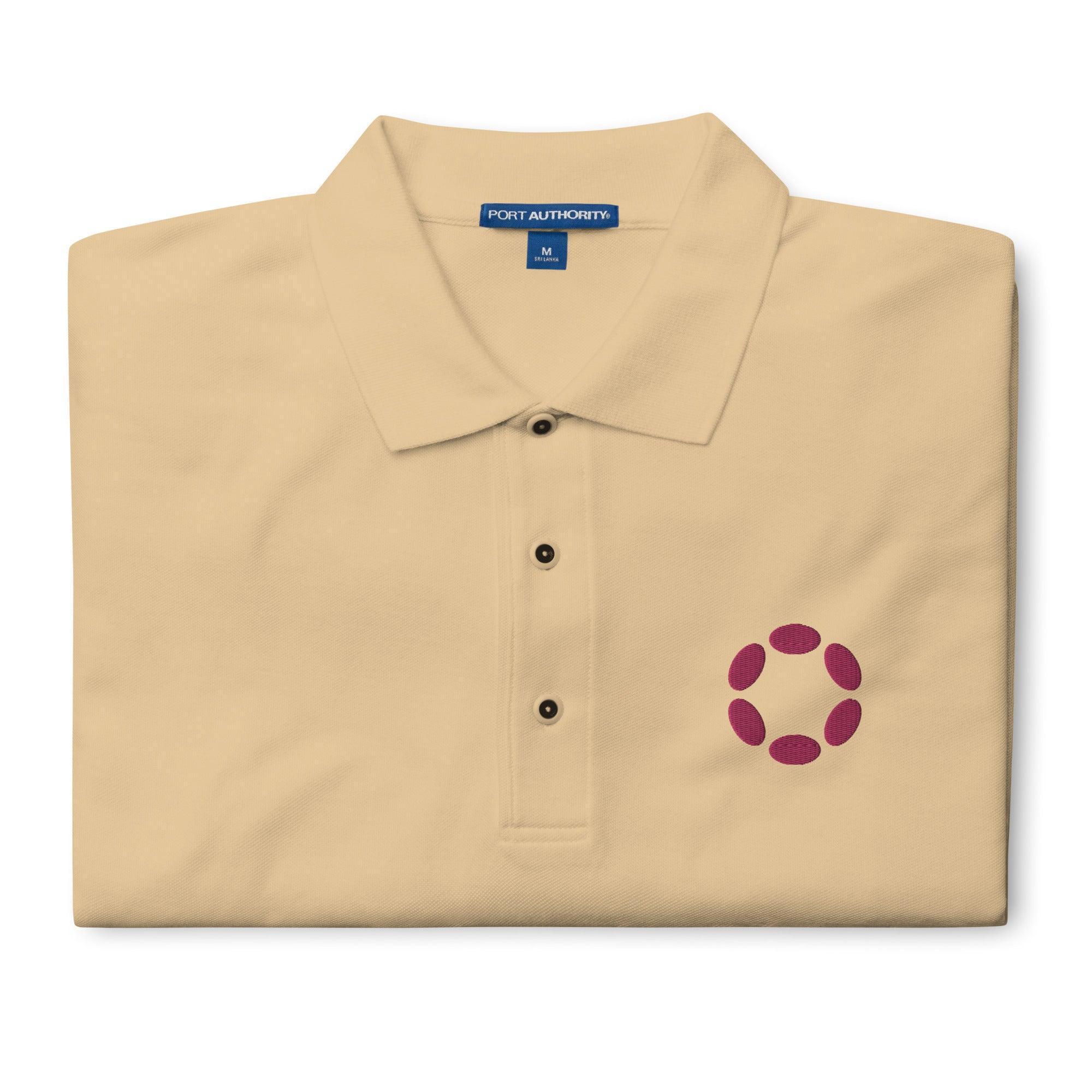 Polkadot-Network Polo Shirt - InvestmenTees