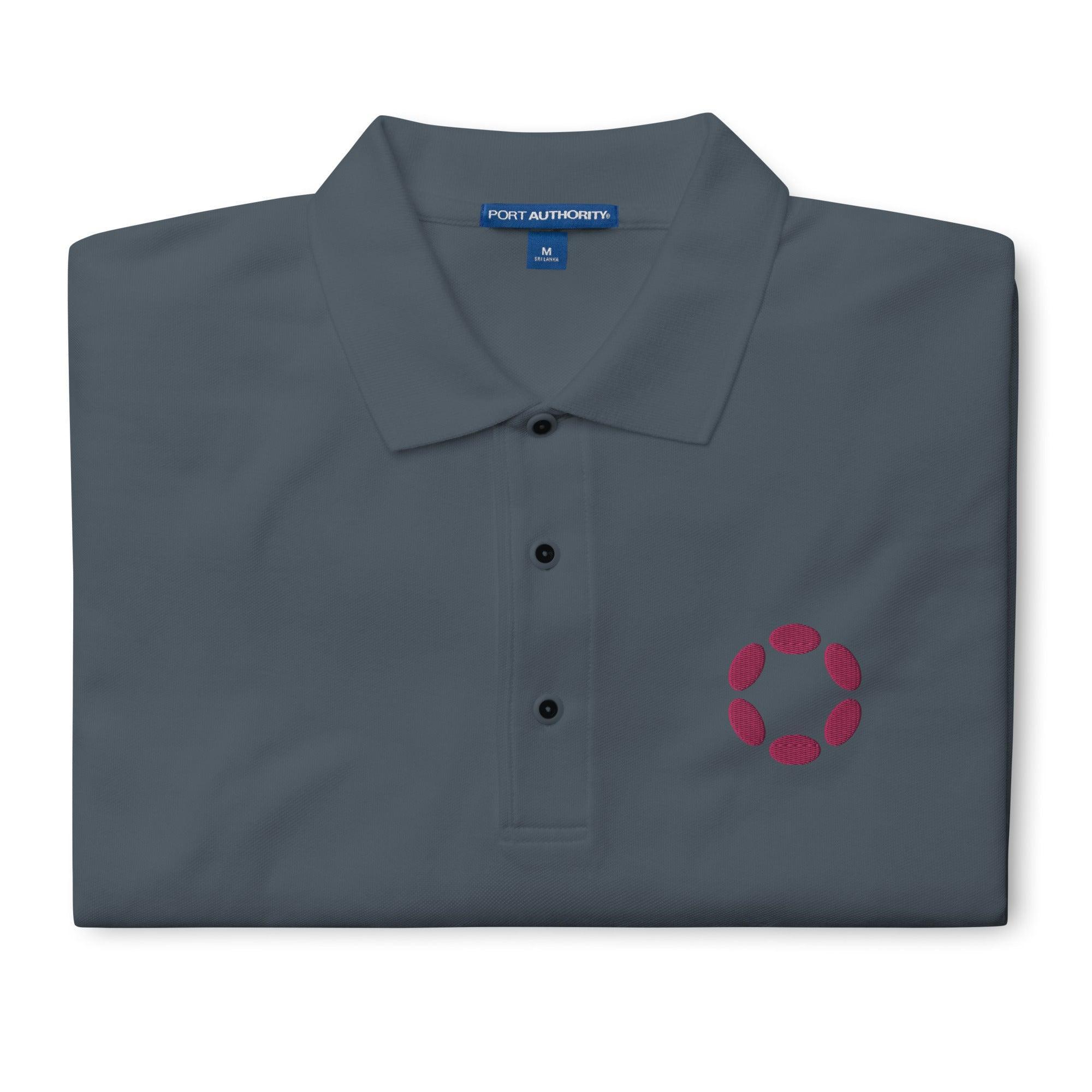 Polkadot-Network Polo Shirt - InvestmenTees
