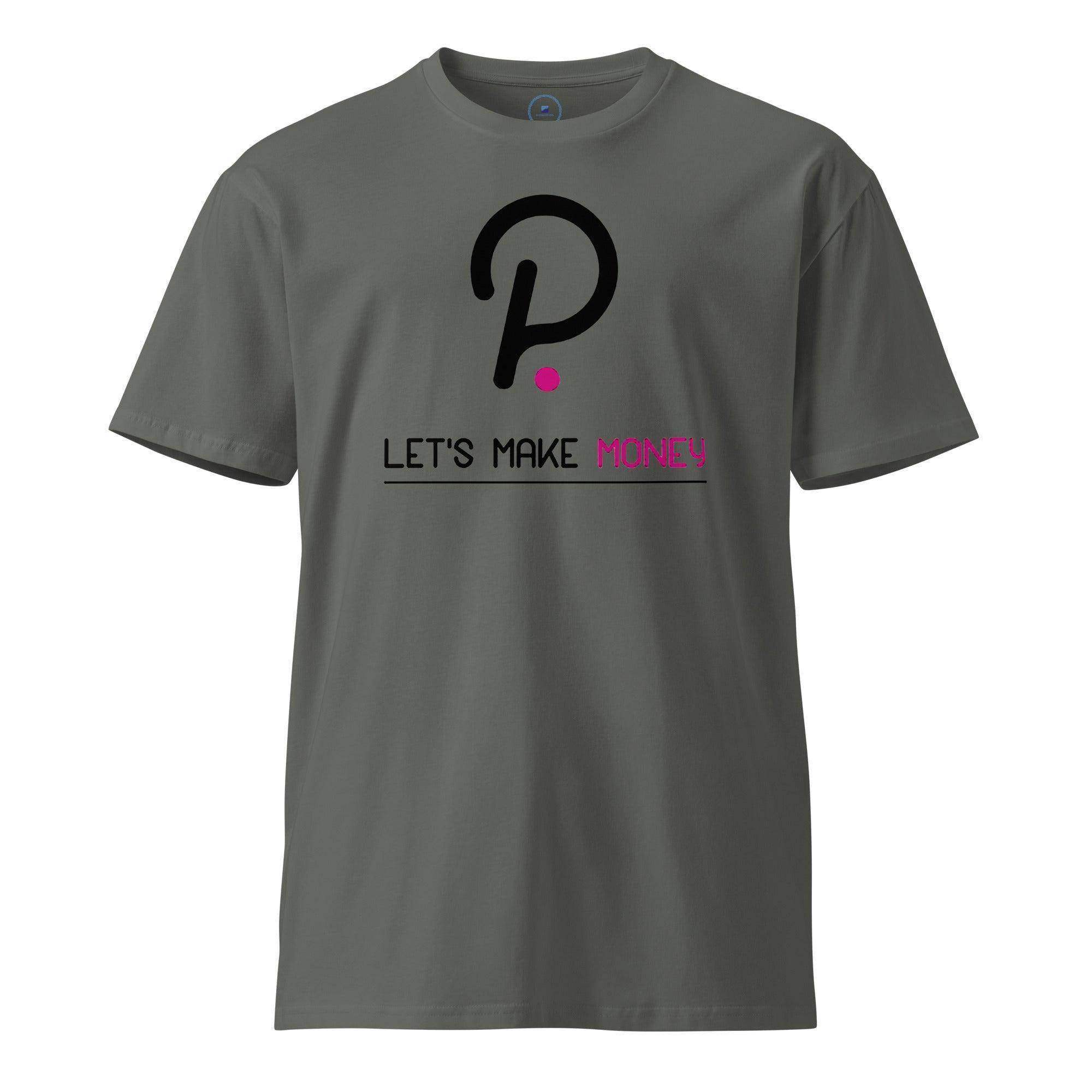 Polkadot | Make Money T-Shirt - InvestmenTees