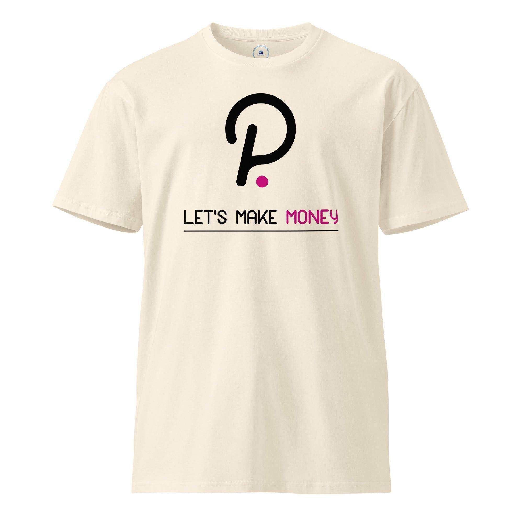 Polkadot | Make Money T-Shirt - InvestmenTees