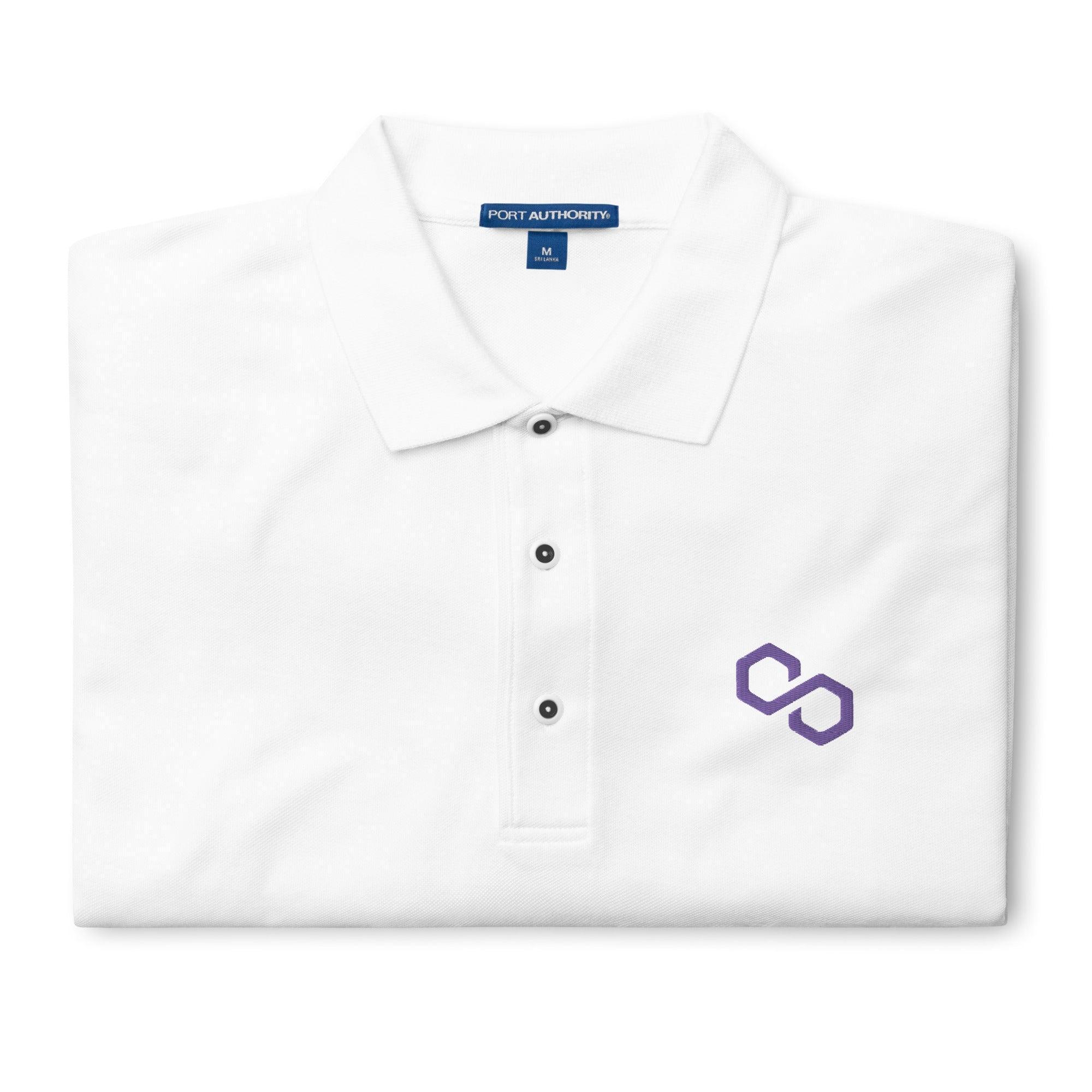 Polygon Polo Shirt - InvestmenTees