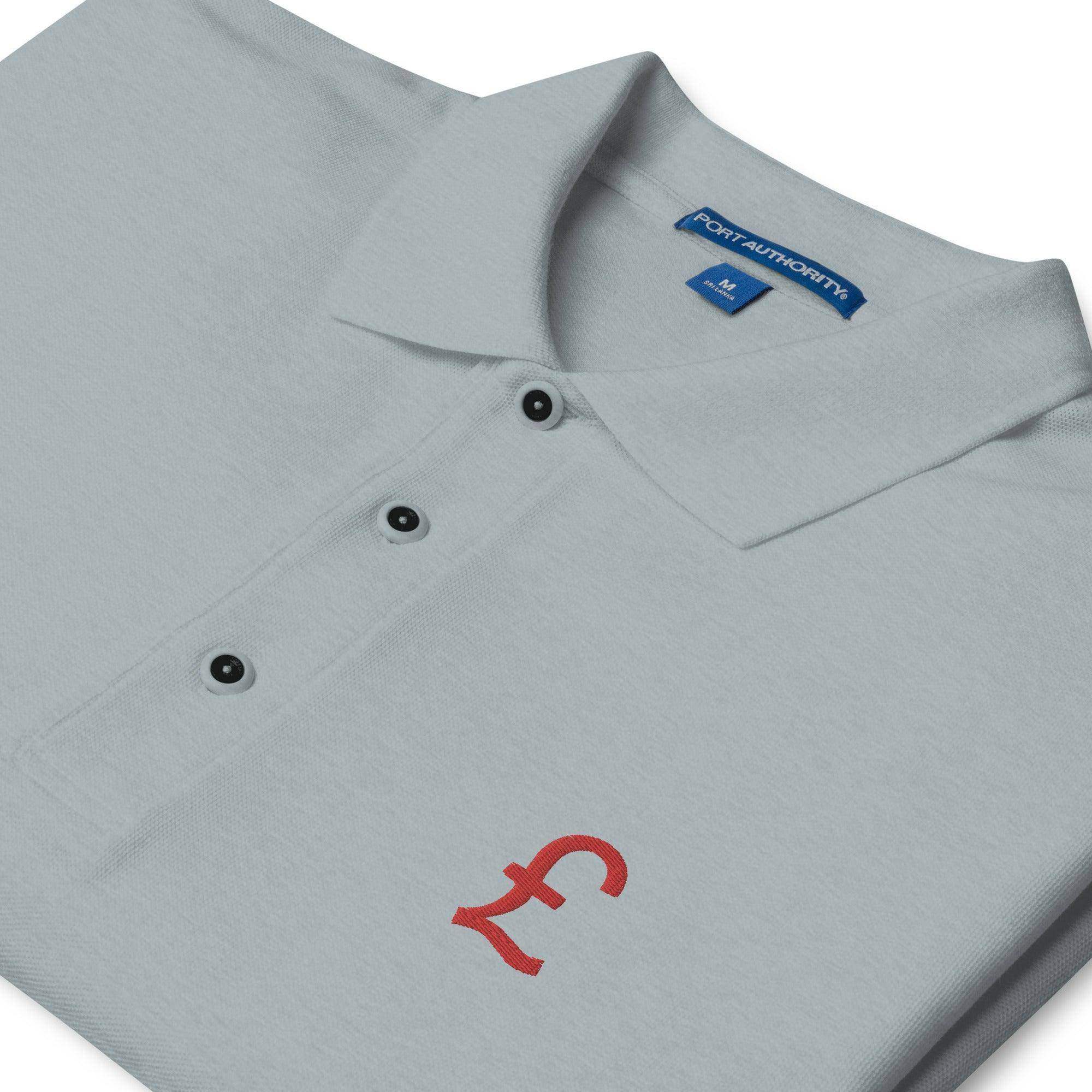 Pound Sterling Symbol Polo Shirt - InvestmenTees