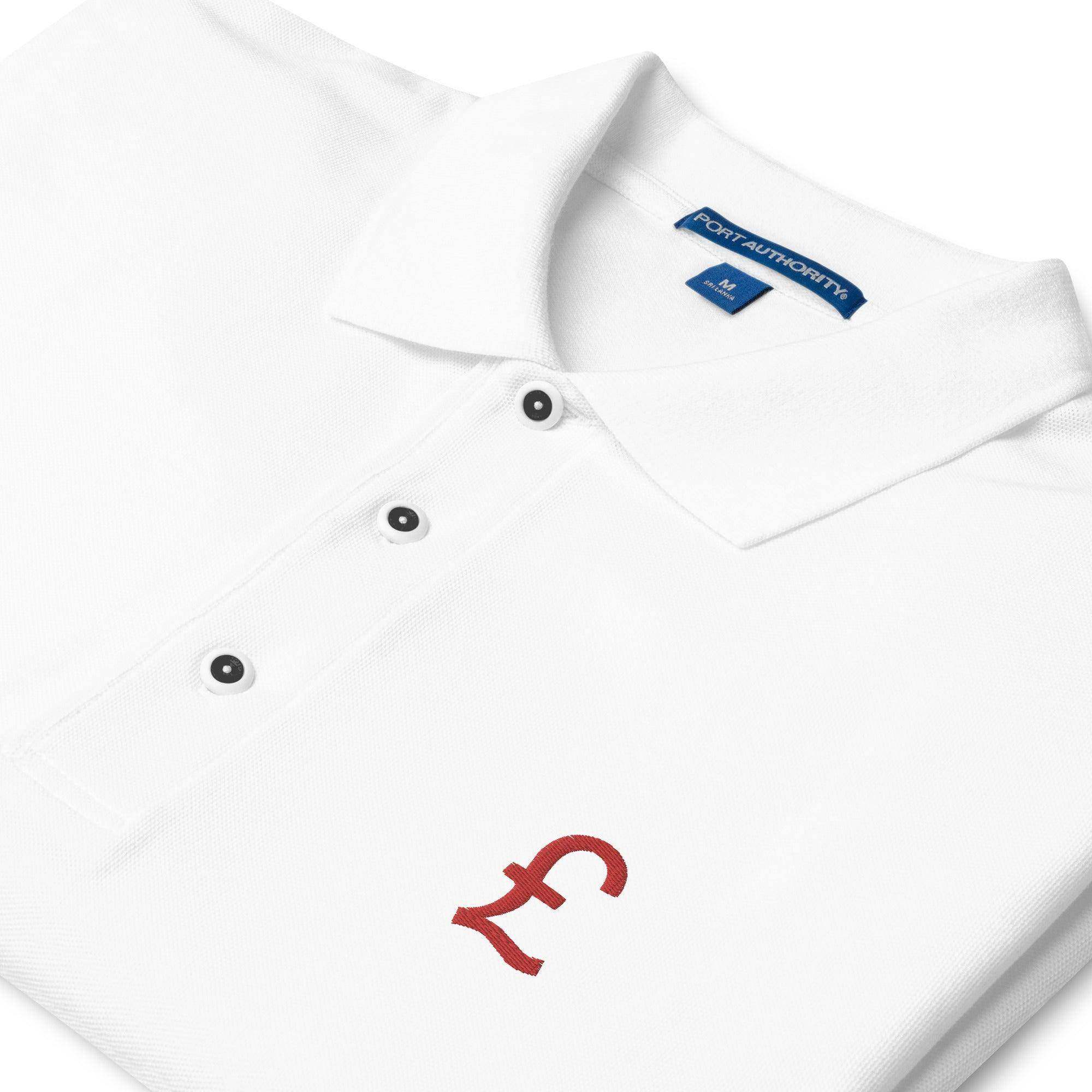 Pound Sterling Symbol Polo Shirt - InvestmenTees