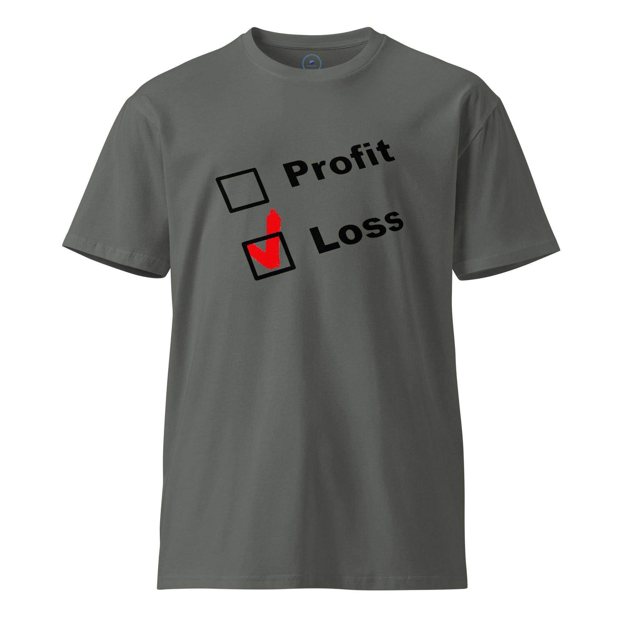 Profit | Loss T-Shirt - InvestmenTees