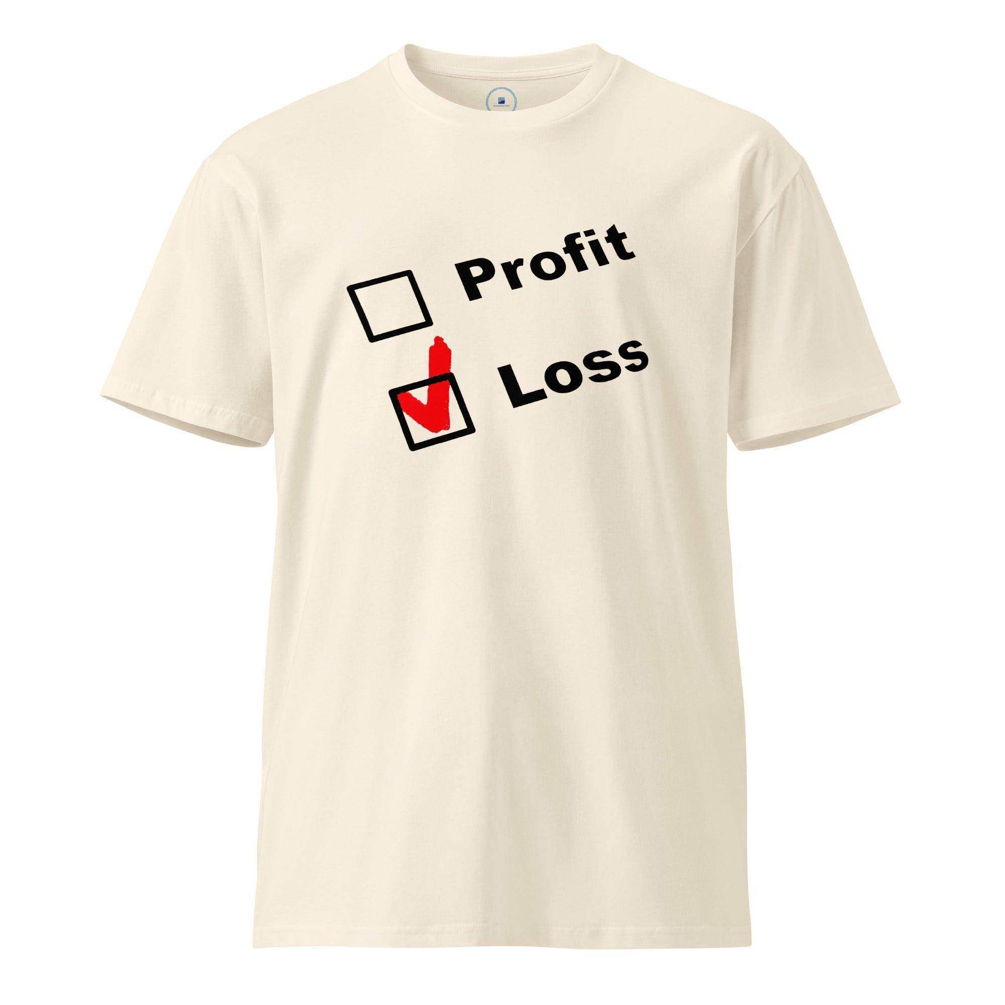 Profit | Loss T-Shirt - InvestmenTees