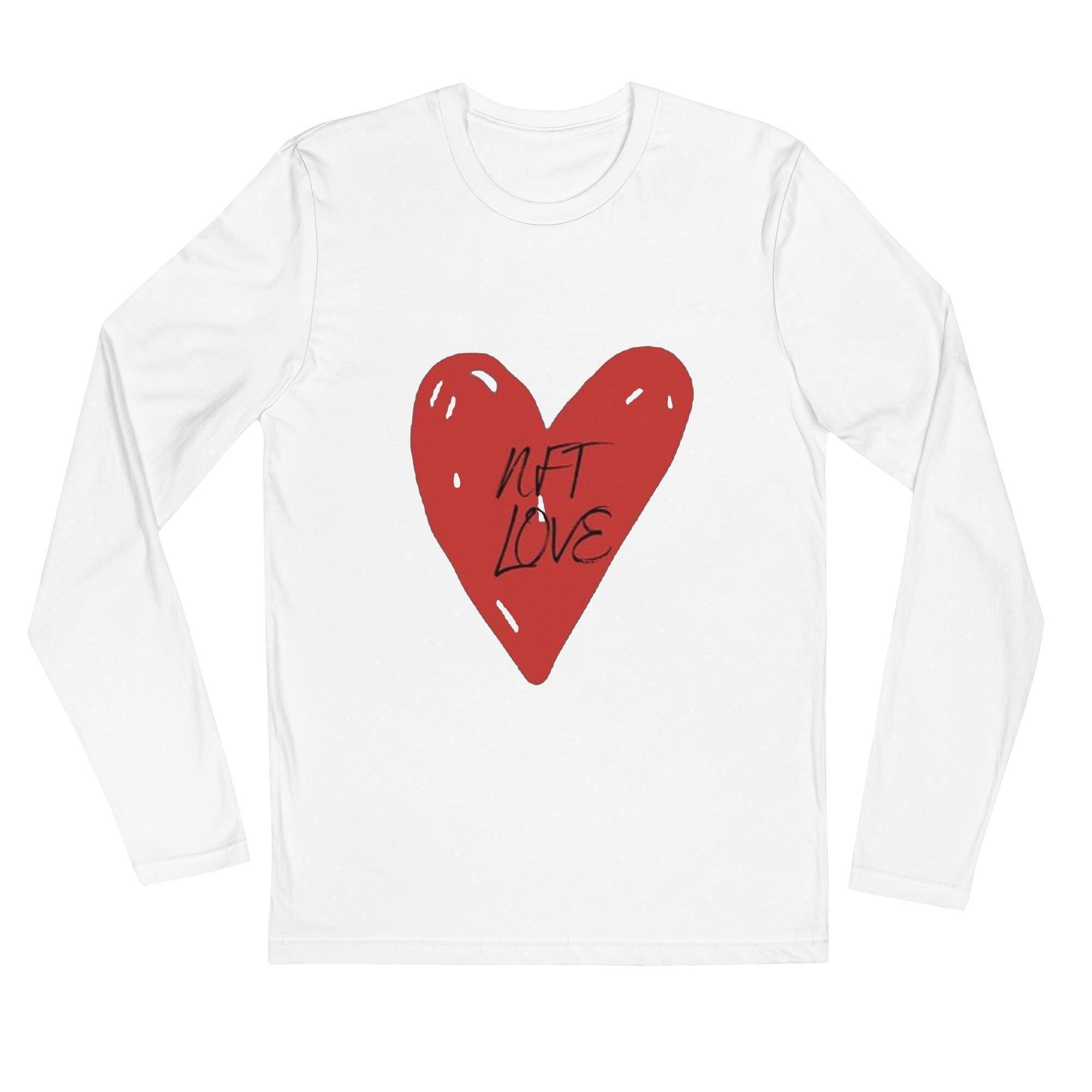 Proud NFT Lover Long Sleeve T-Shirt - InvestmenTees