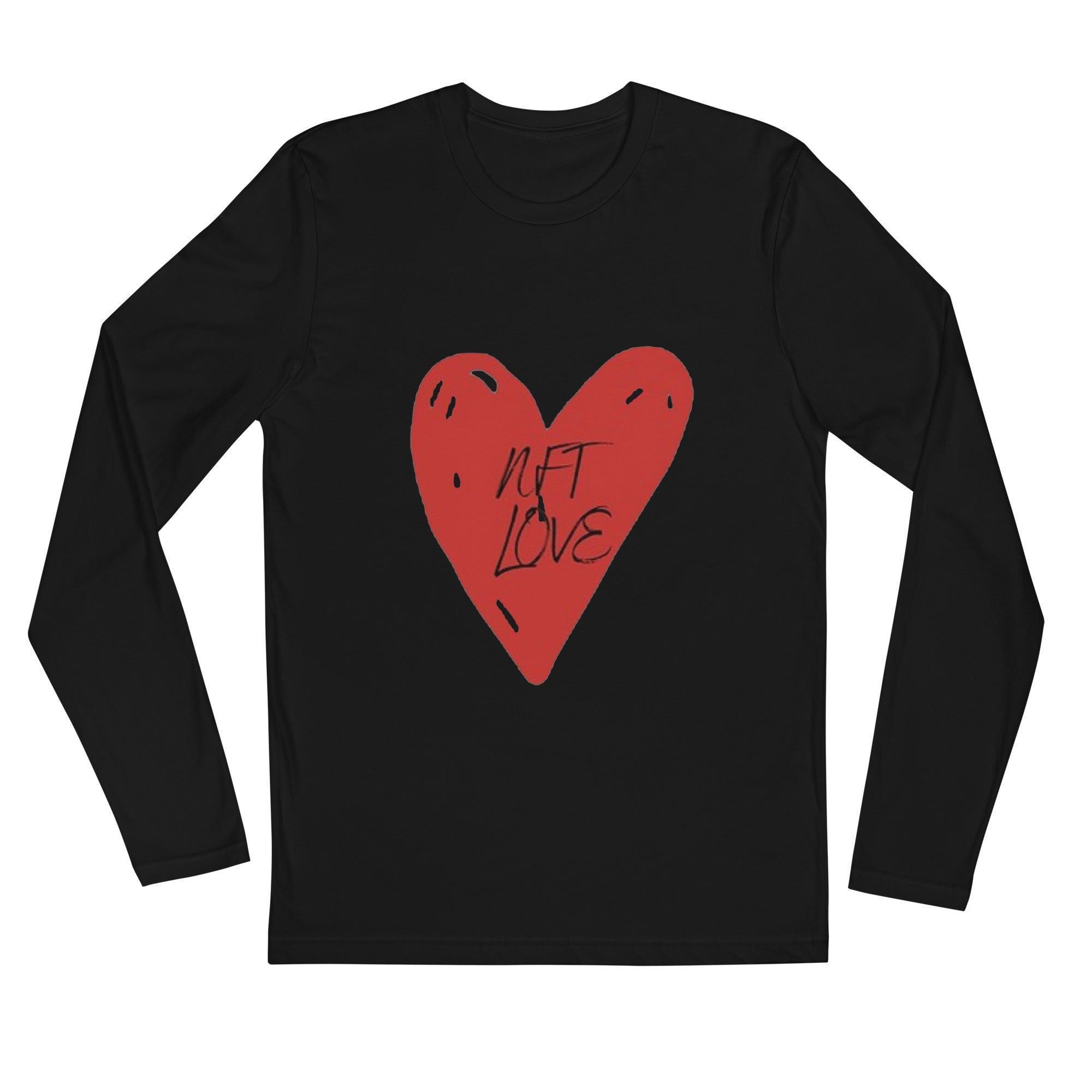 Proud NFT Lover Long Sleeve T-Shirt - InvestmenTees