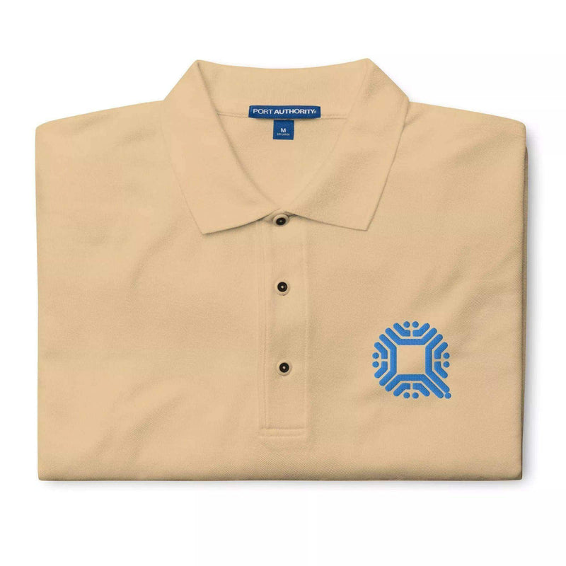 Qtum Polo Shirt - InvestmenTees