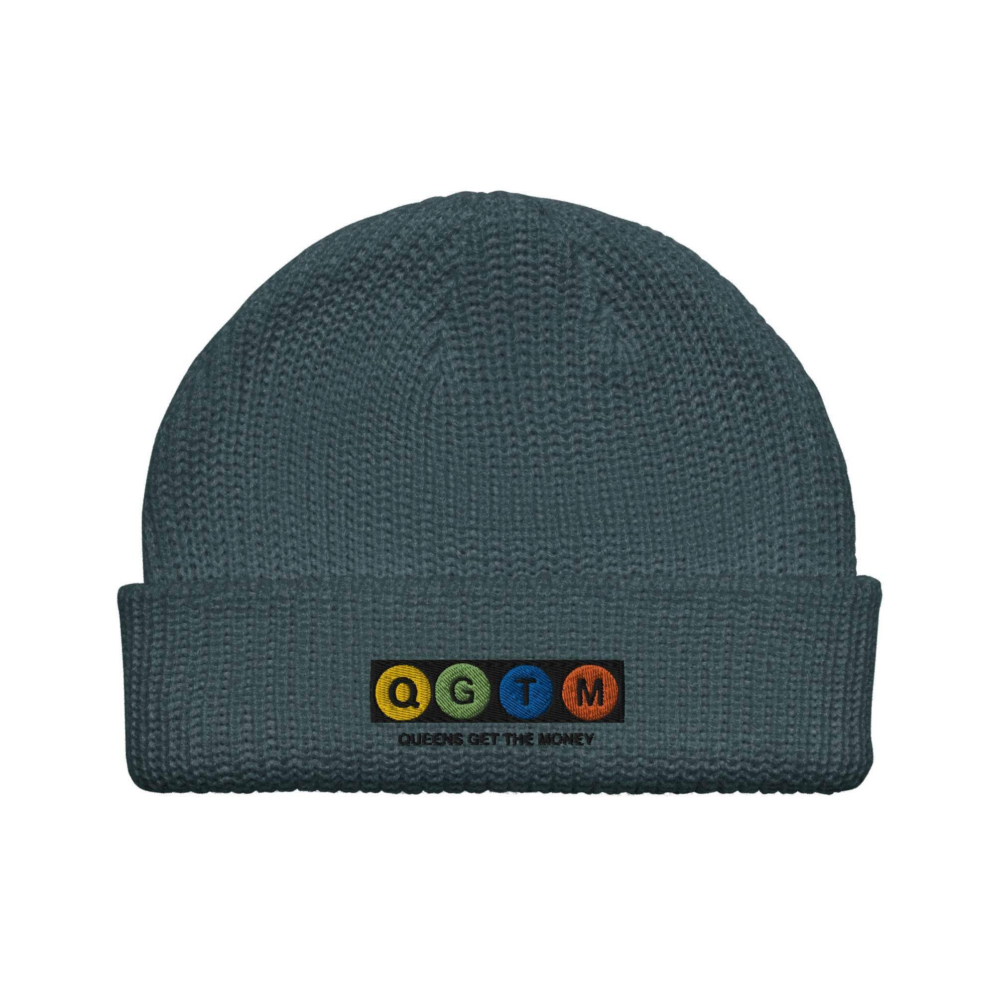 Queens Get The Money Beanie - InvestmenTees