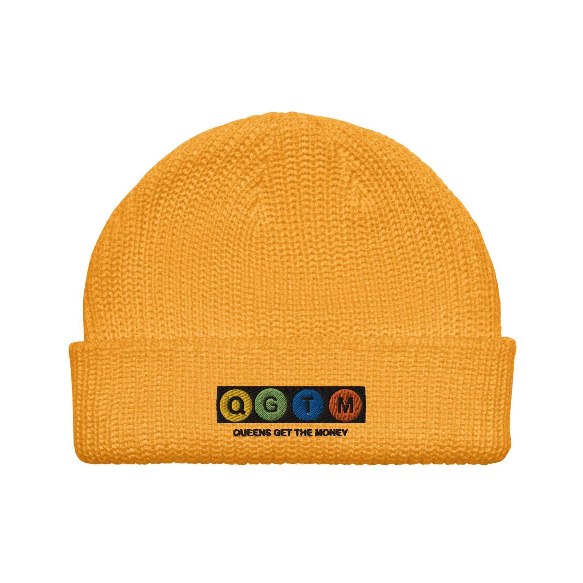 Queens Get The Money Beanie - InvestmenTees