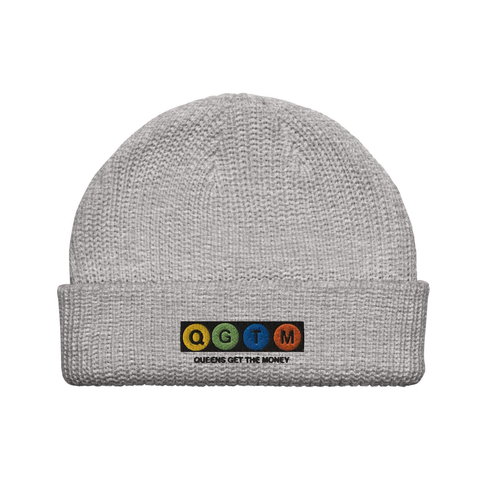 Queens Get The Money Beanie - InvestmenTees