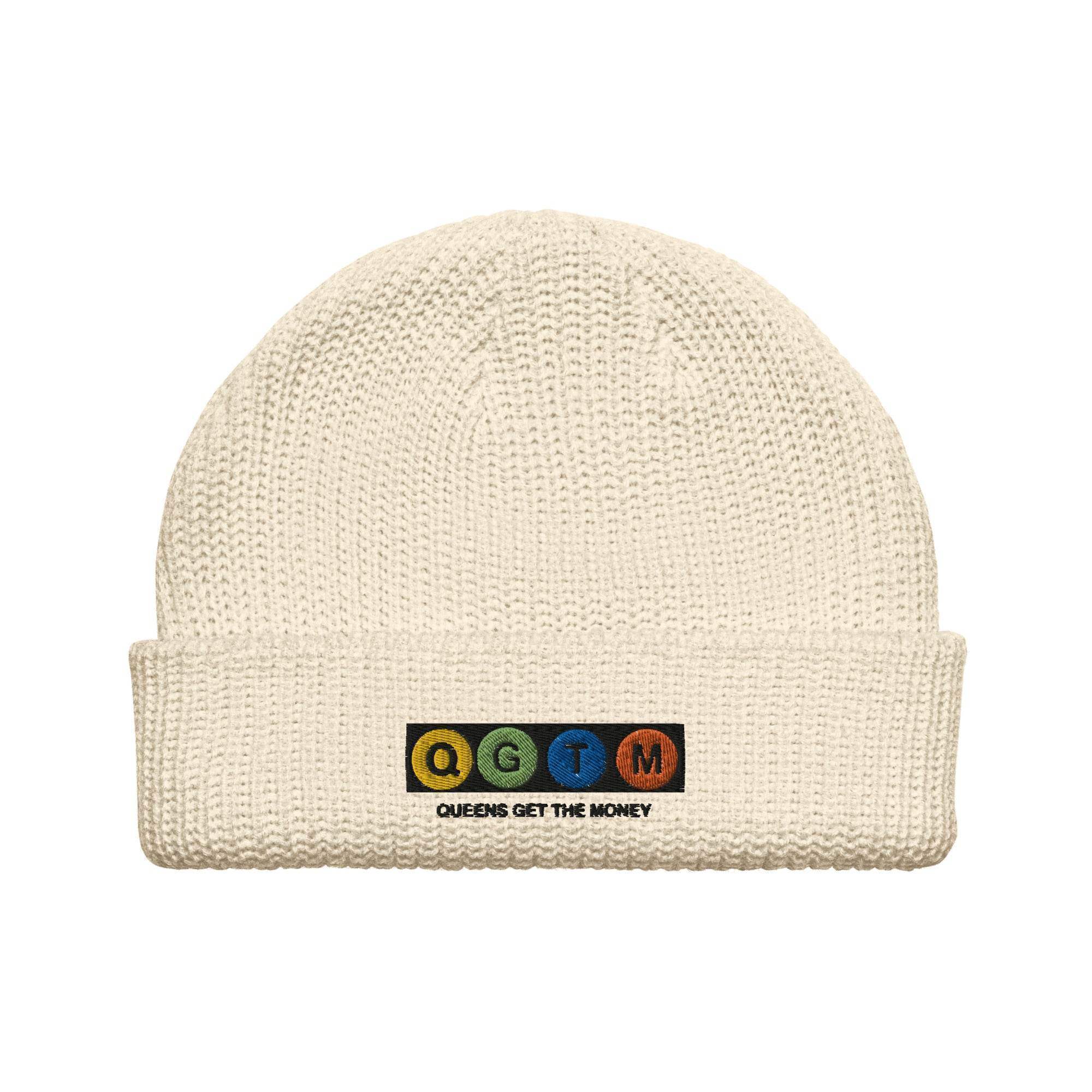 Queens Get The Money Beanie - InvestmenTees