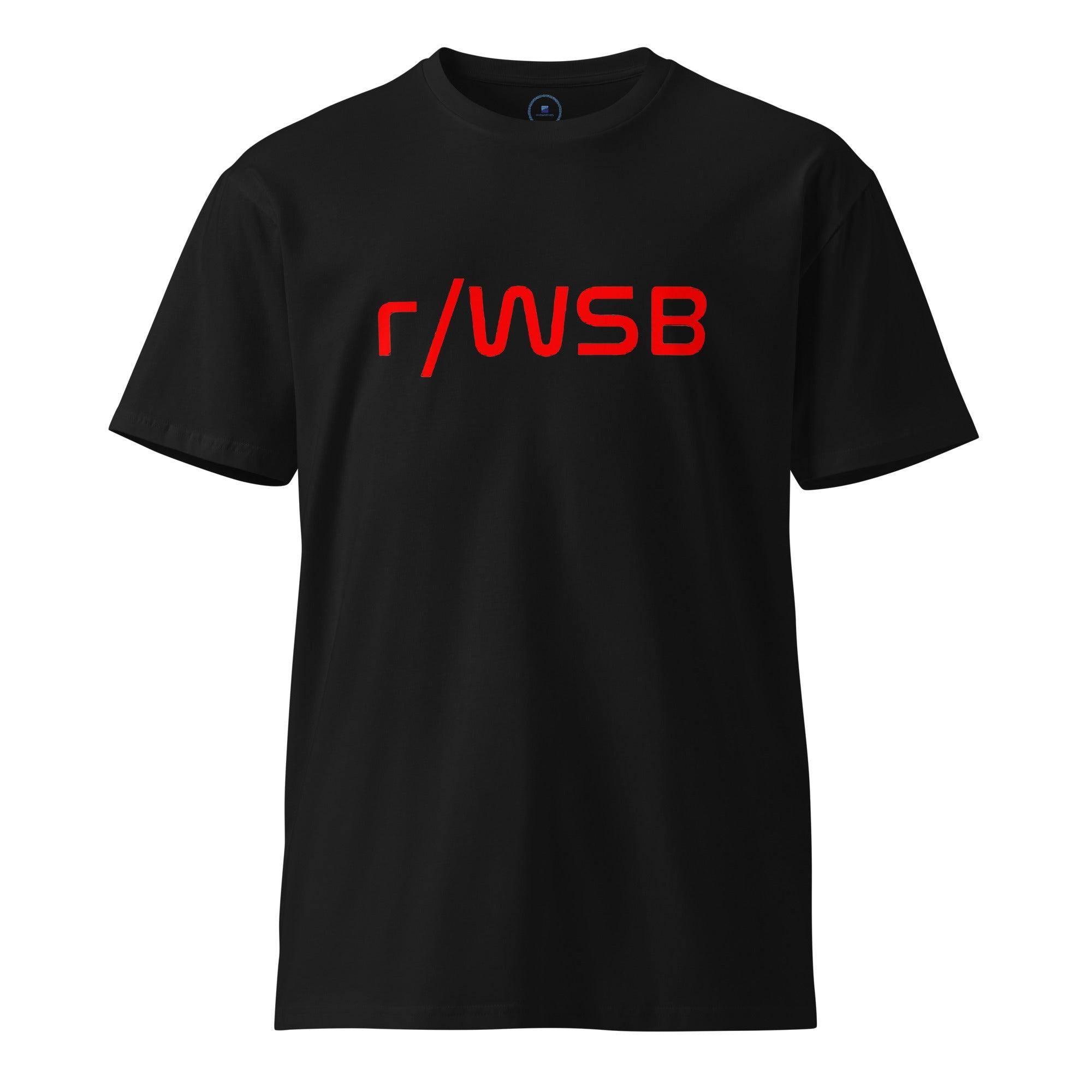 r/WSB | Wall Street Bets T-Shirt - InvestmenTees