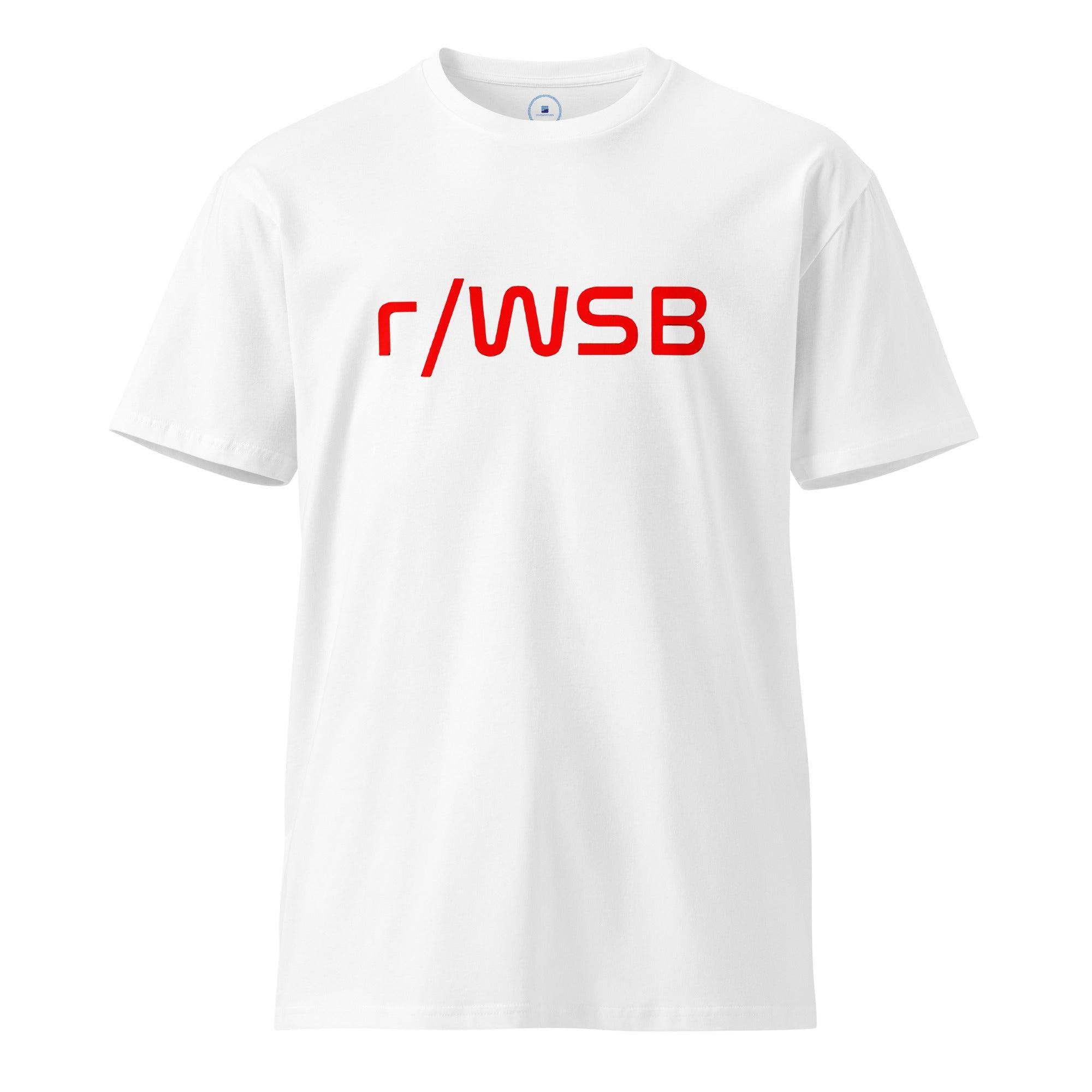 r/WSB | Wall Street Bets T-Shirt - InvestmenTees