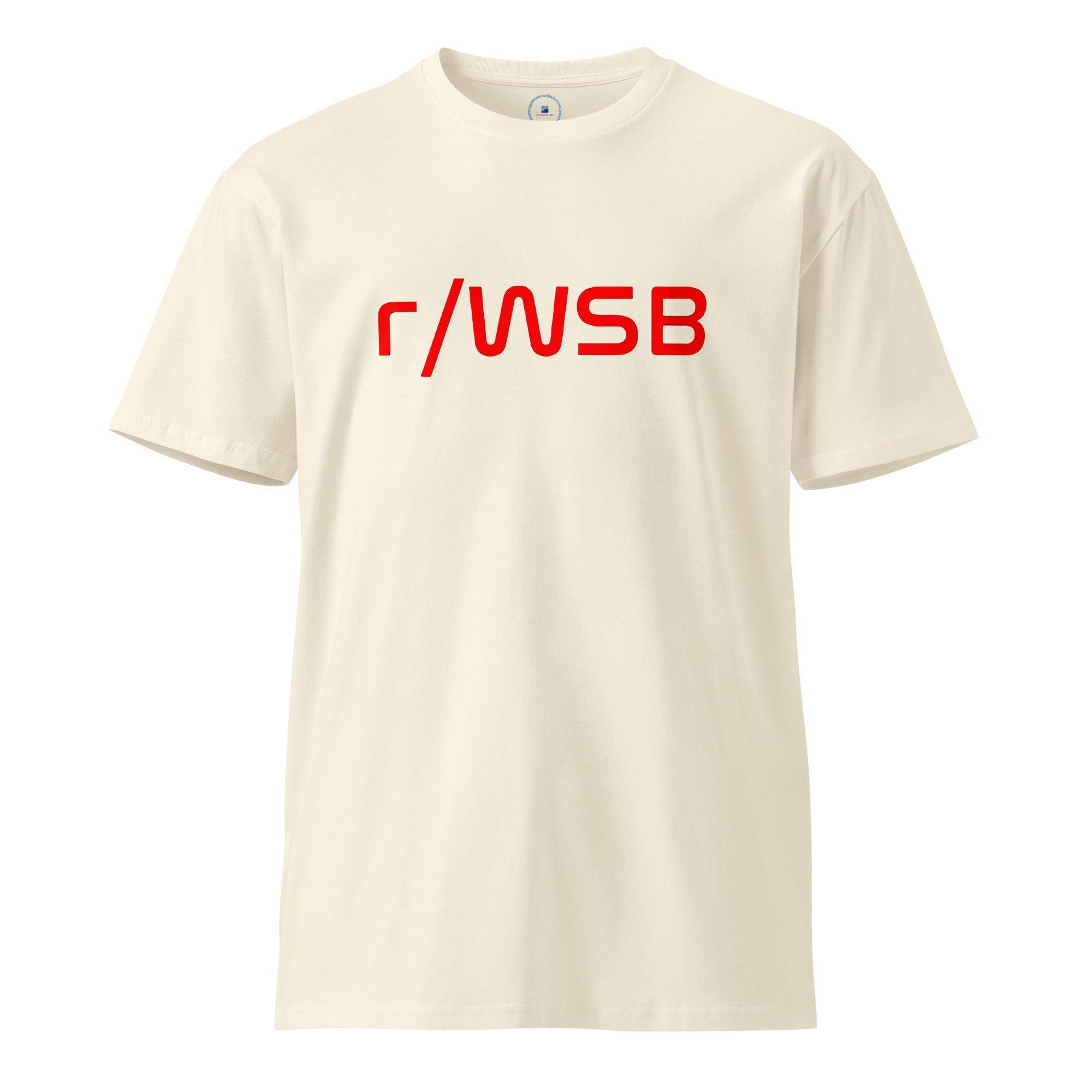 r/WSB | Wall Street Bets T-Shirt - InvestmenTees