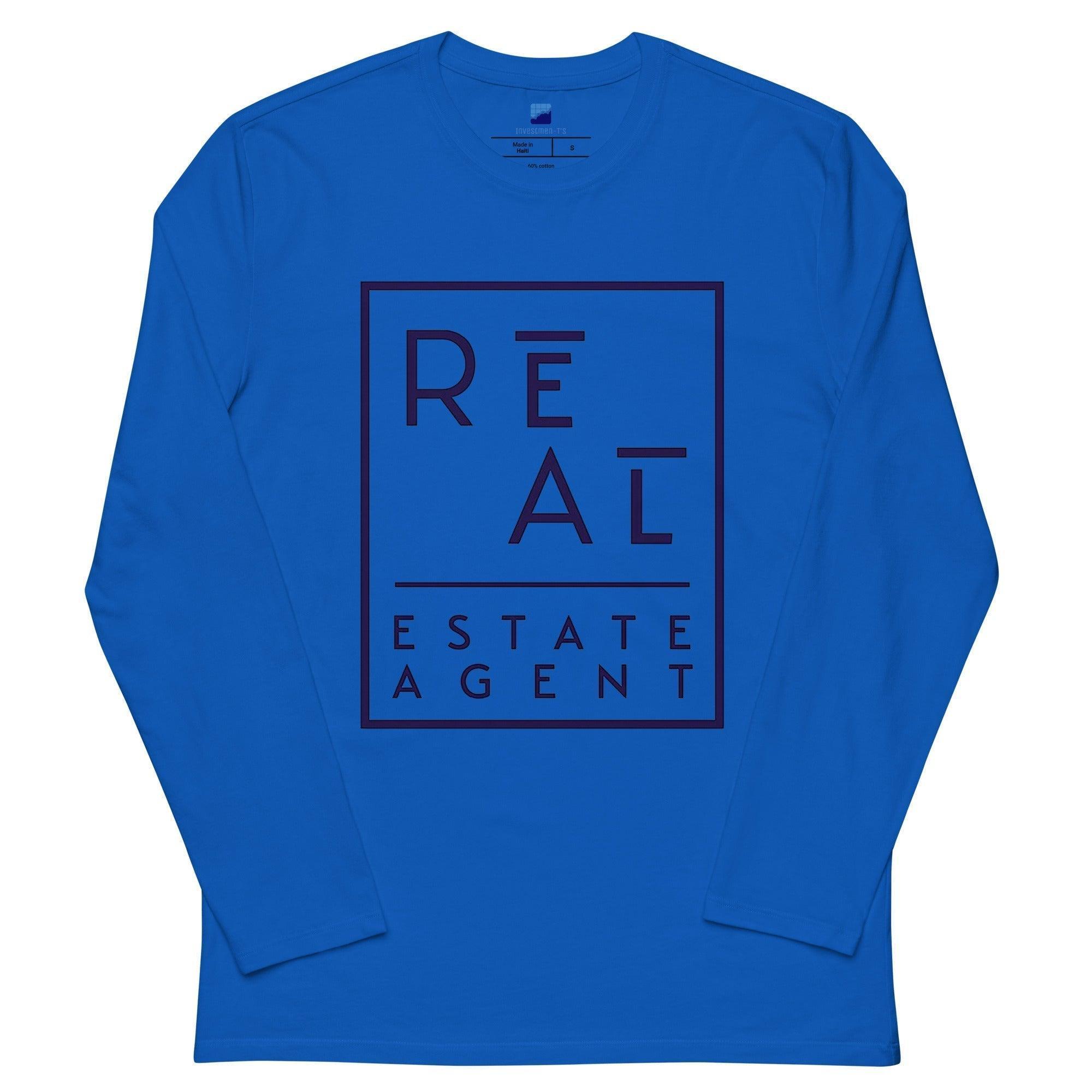 Real Estate Agent Long Sleeve T-Shirt - InvestmenTees