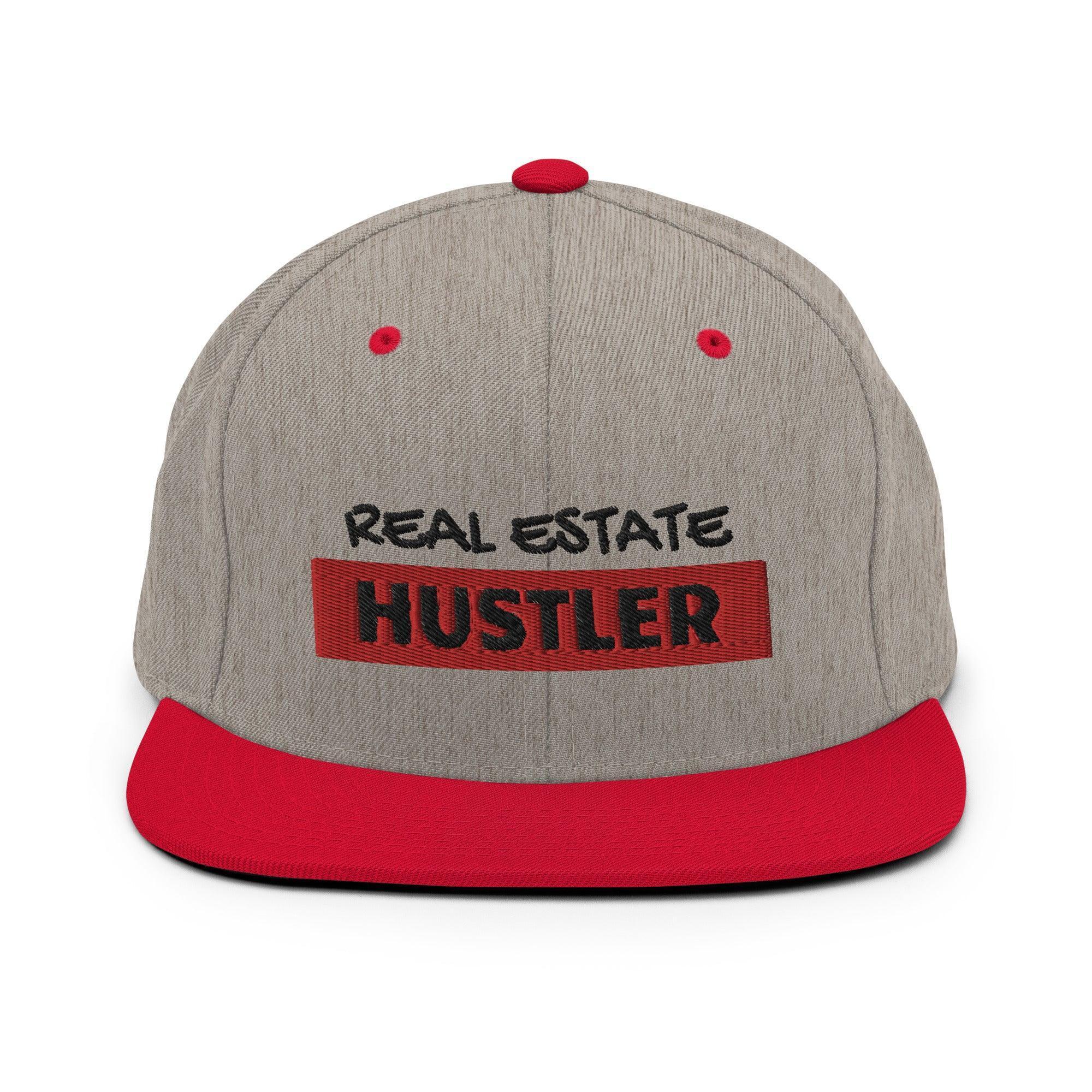 Real Estate Hustler Snapback Hat - InvestmenTees