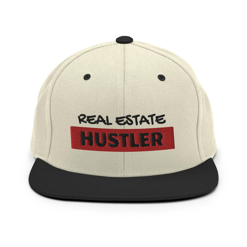 Real Estate Hustler Snapback Hat - InvestmenTees