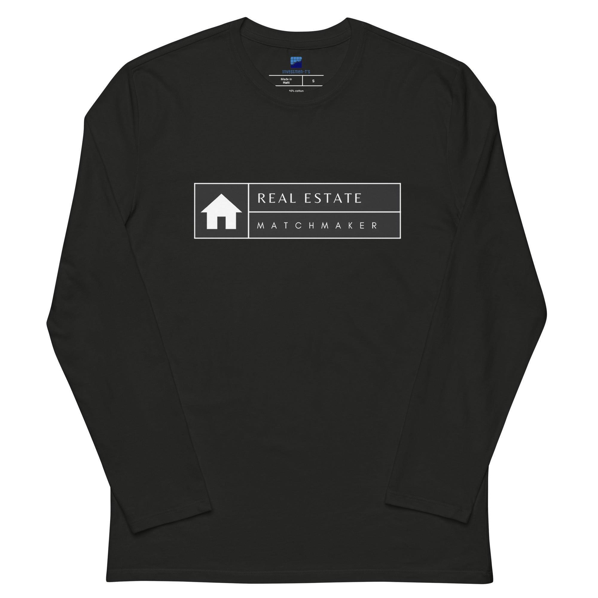 Real Estate Matchmaker Long Sleeve T-Shirt - InvestmenTees