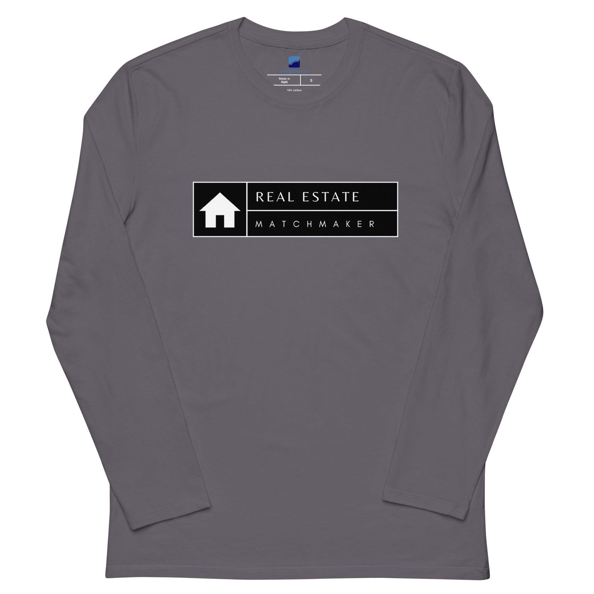 Real Estate Matchmaker Long Sleeve T-Shirt - InvestmenTees