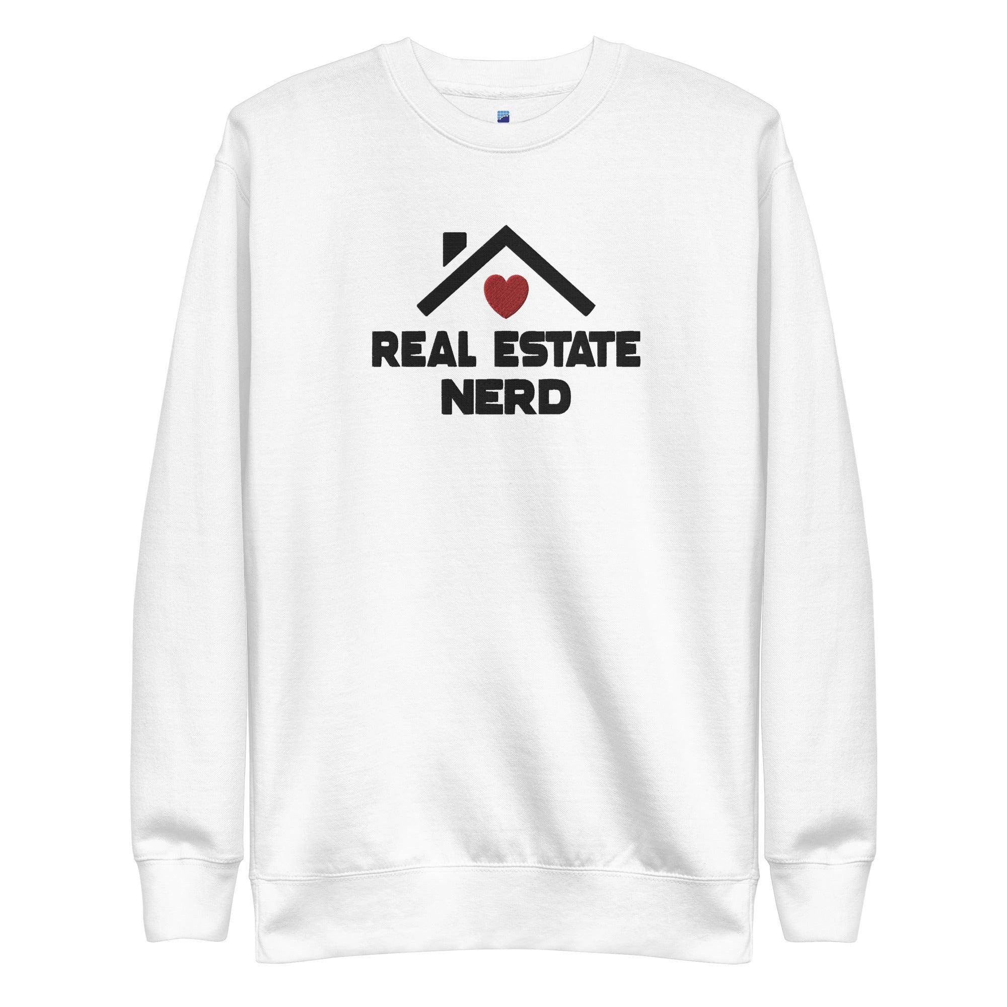 Real Estate Nerd Sweatshirt - InvestmenTees