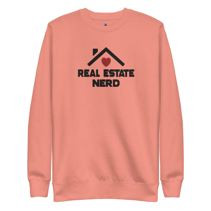 Real Estate Nerd Sweatshirt - InvestmenTees