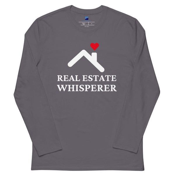 Real Estate Whisperer Long Sleeve T-Shirt - InvestmenTees