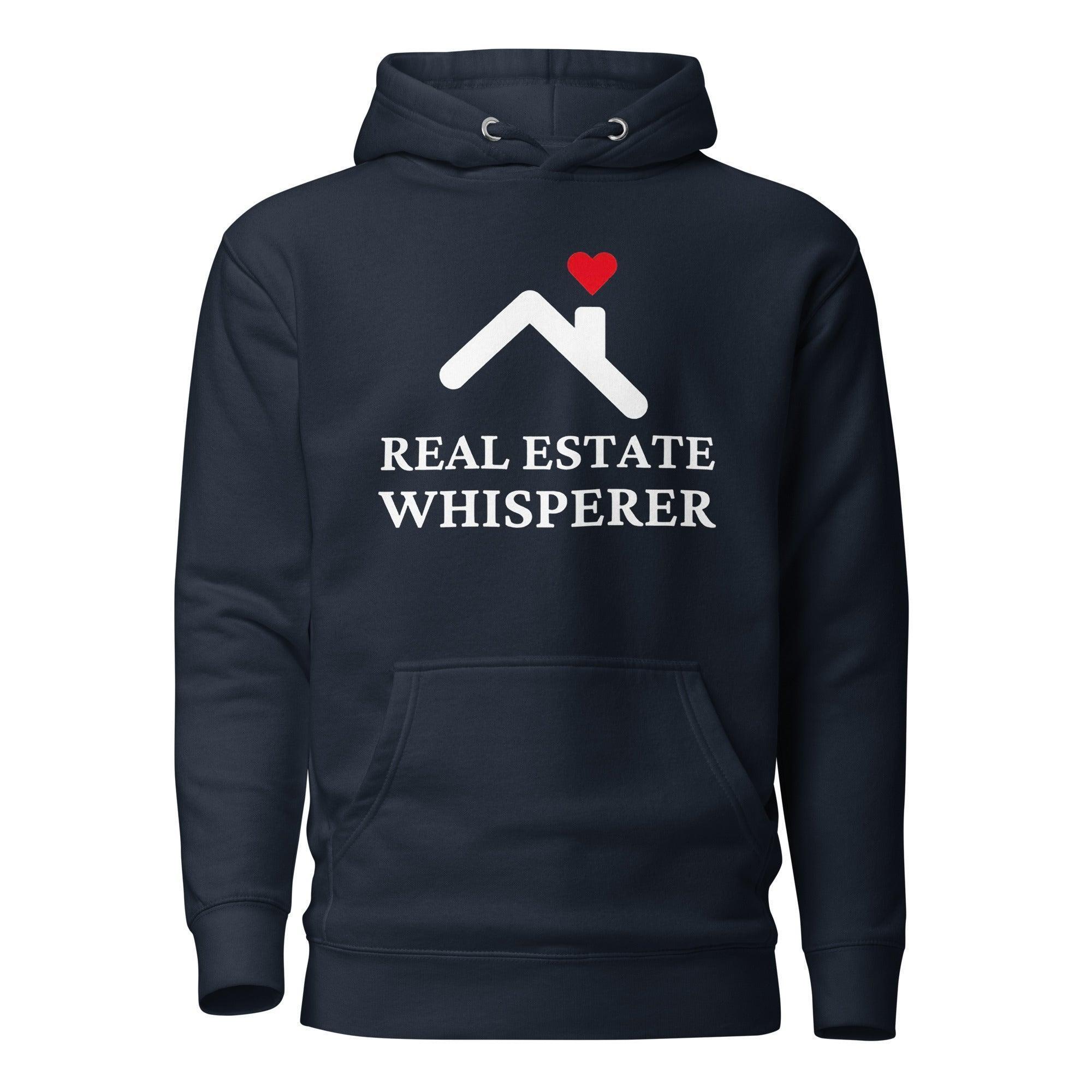 Real Estate Whisperer Pullover Hoodie - InvestmenTees