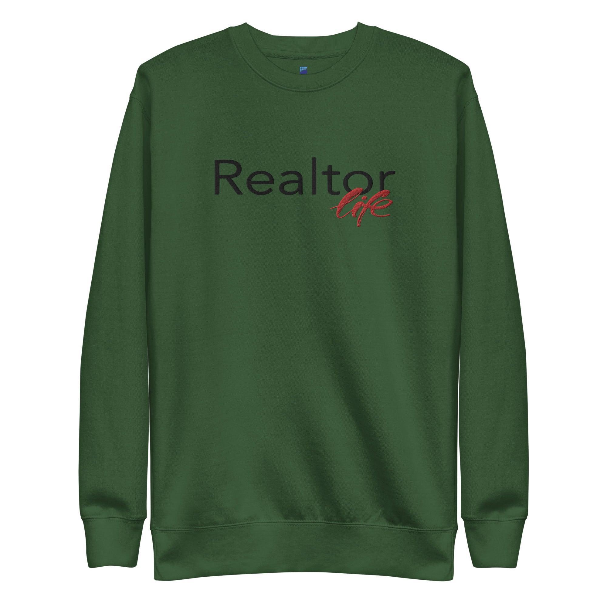 Realtor Life Sweatshirt - InvestmenTees
