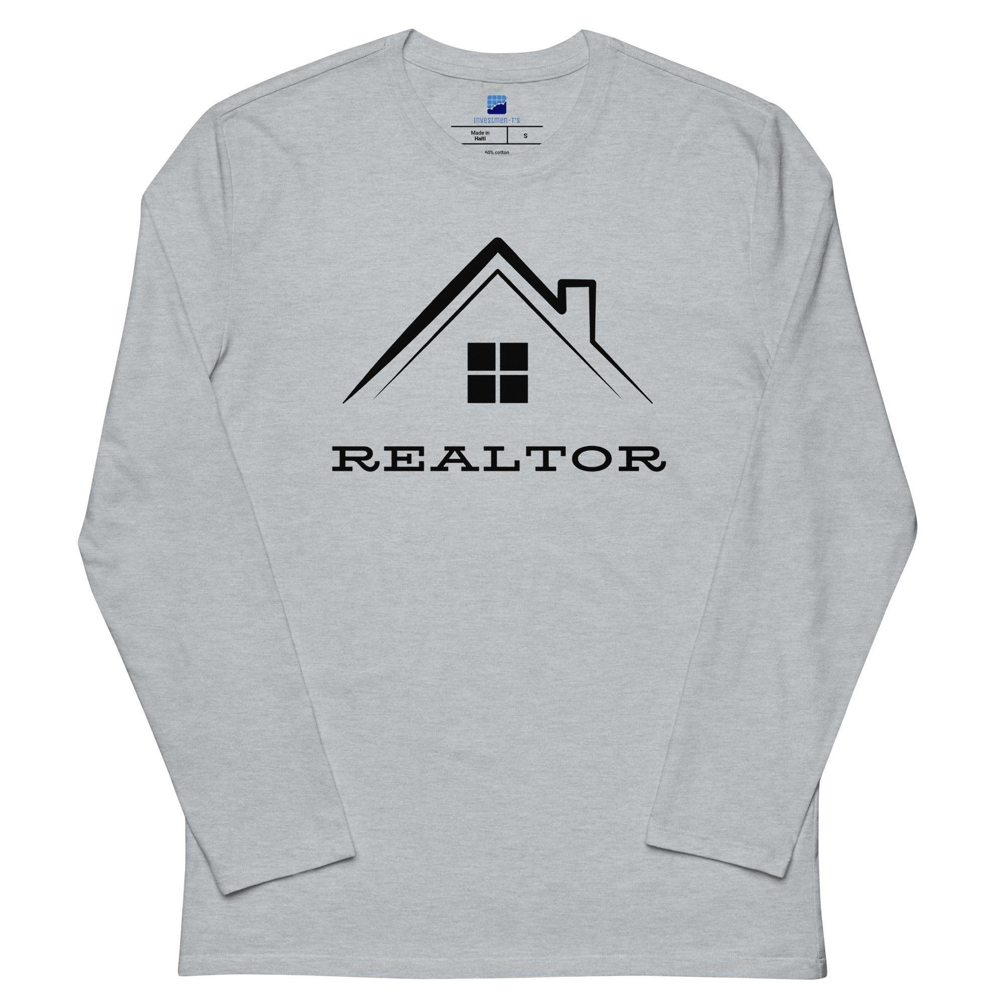Realtor Long Sleeve T-Shirt - InvestmenTees