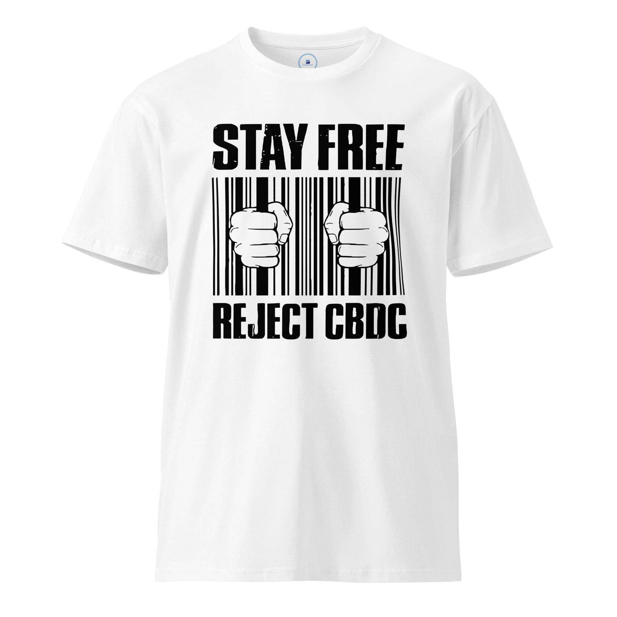 Reject CBDC T-Shirt - InvestmenTees