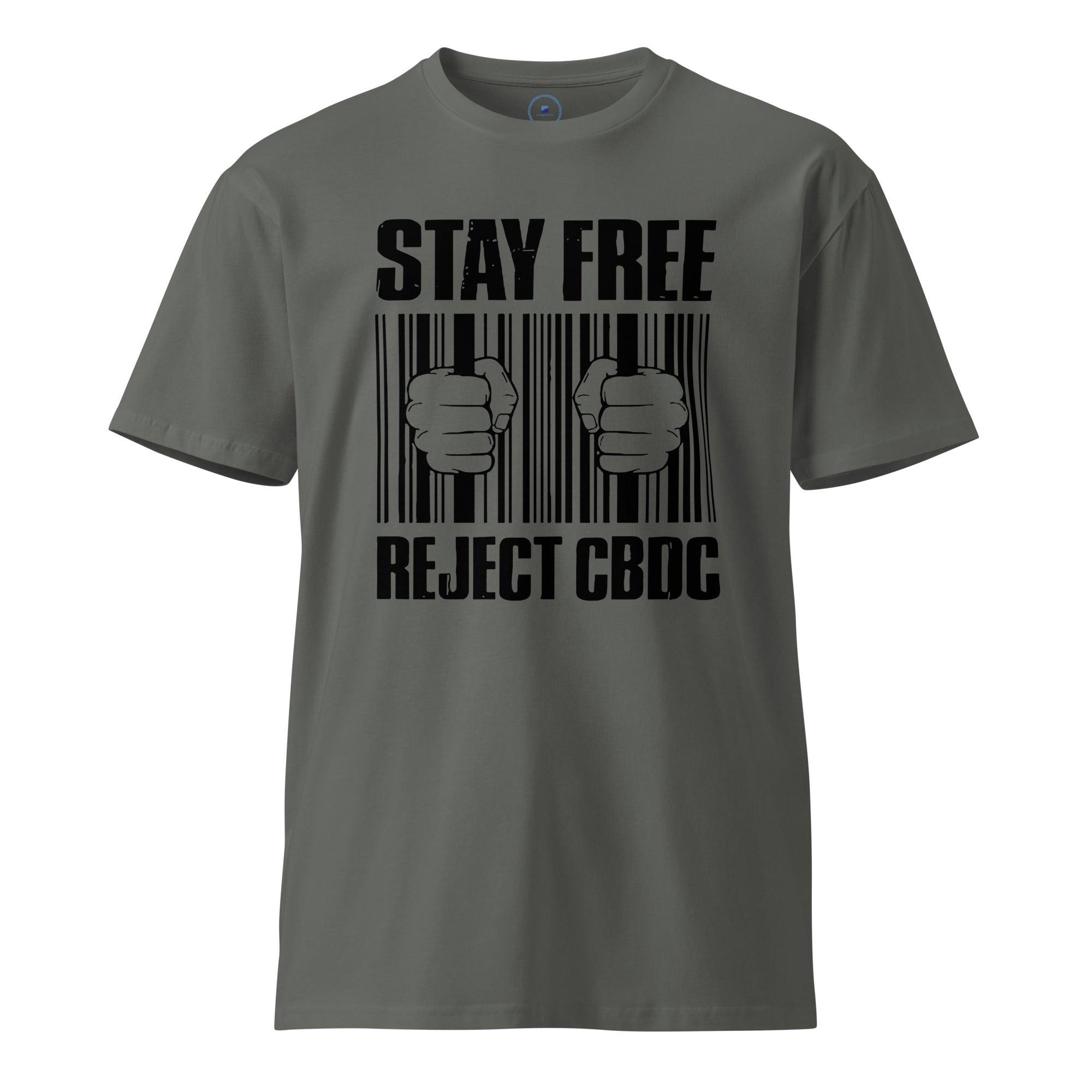 Reject CBDC T-Shirt - InvestmenTees