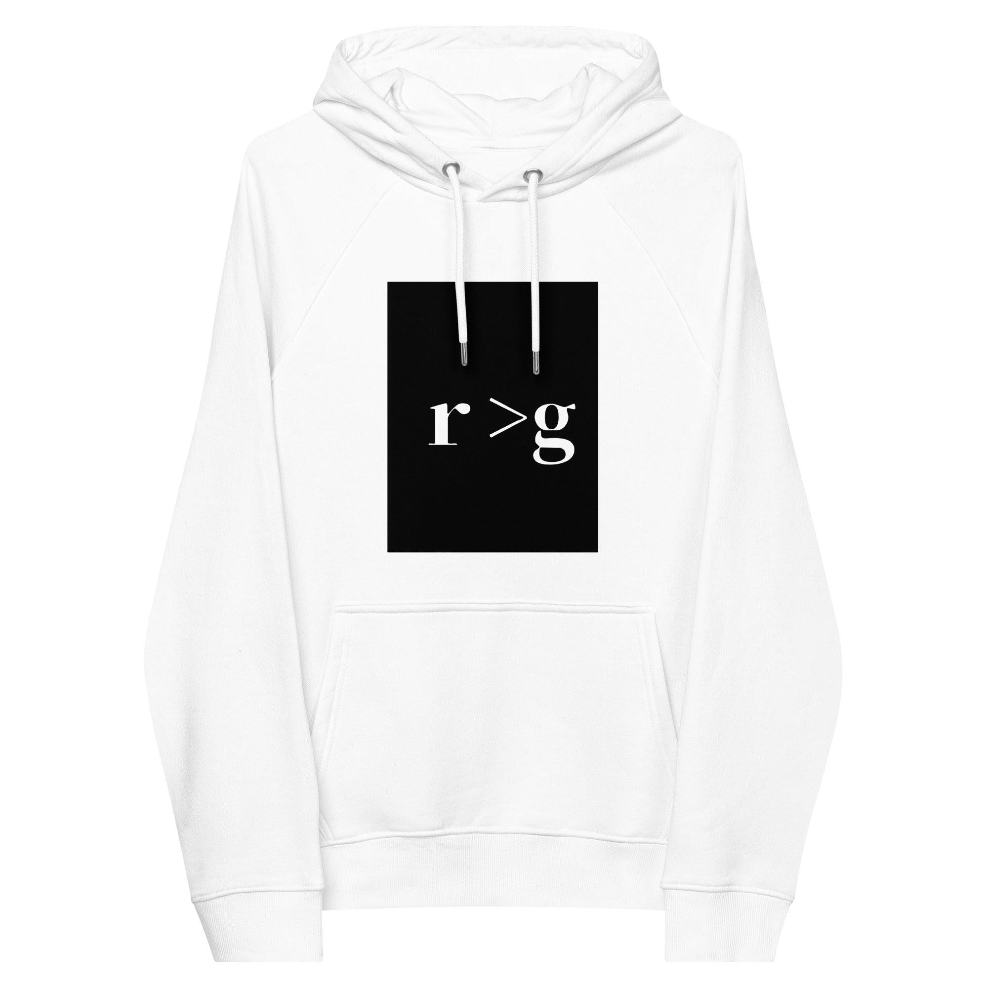 Returns Are Greater Than Growth Pullover Hoodie - InvestmenTees