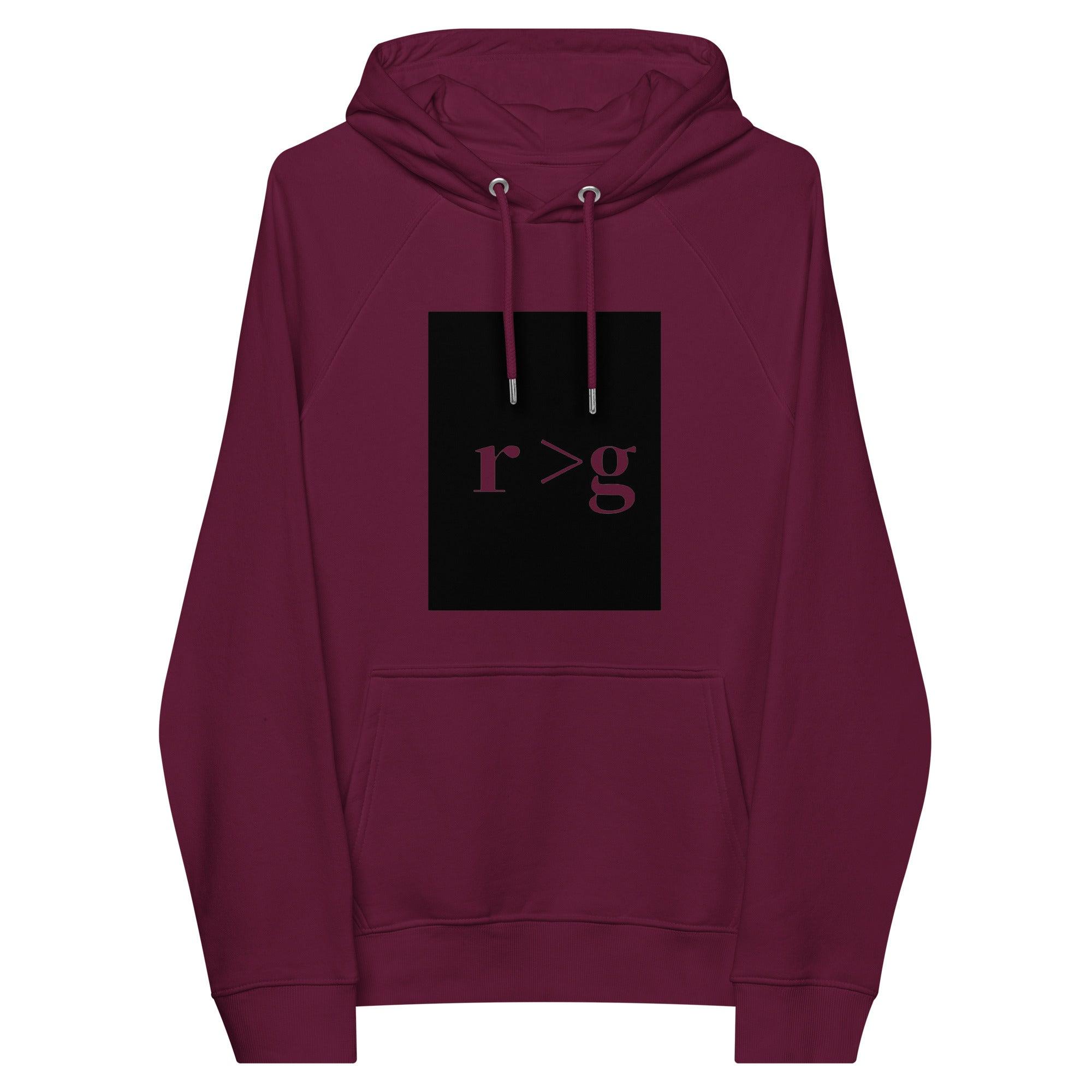 Returns Are Greater Than Growth Pullover Hoodie - InvestmenTees