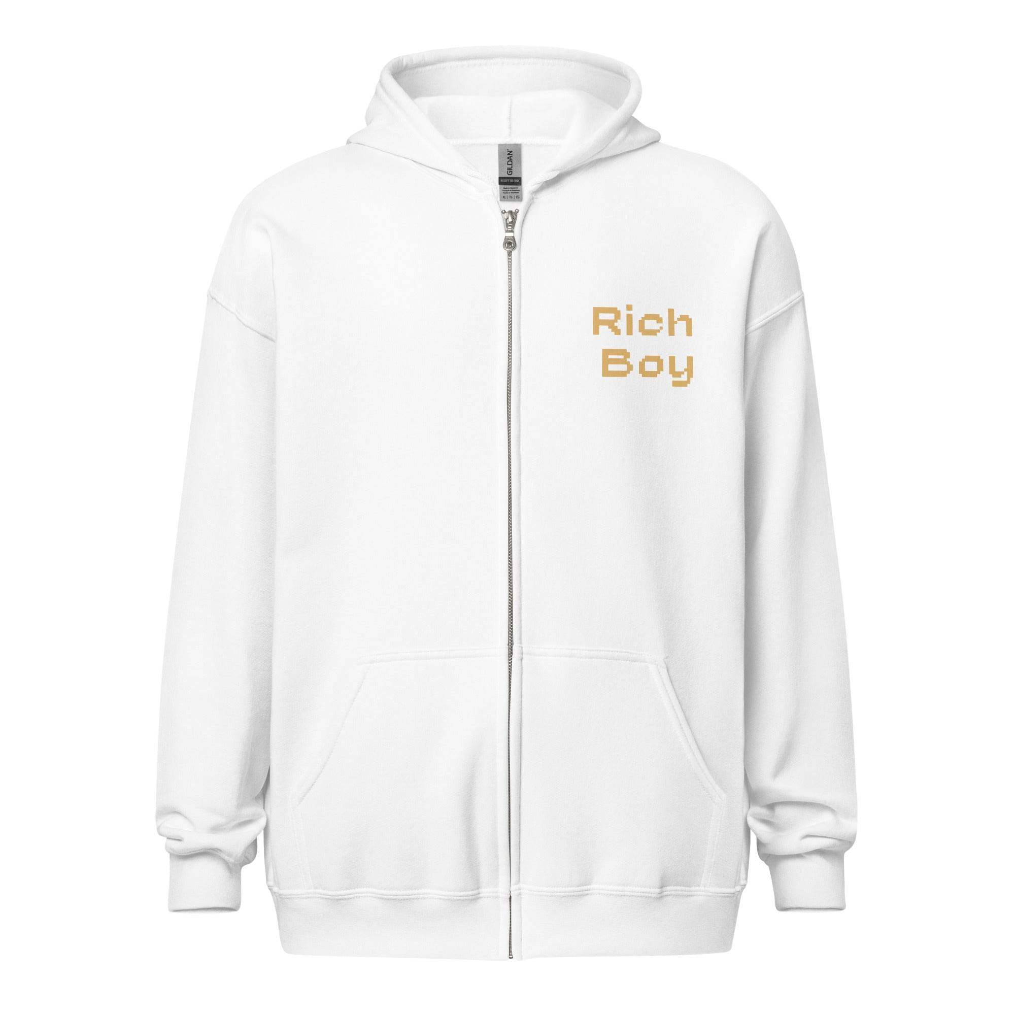 Rich Crab Zip Up Hoodie - InvestmenTees