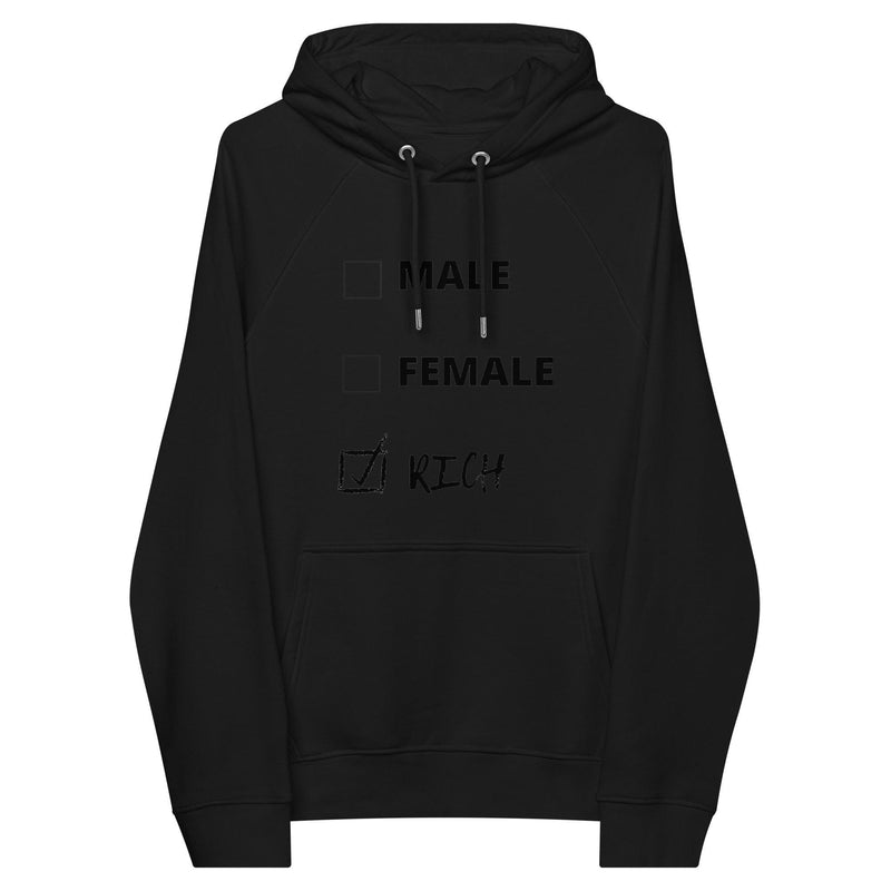 Rich | Male | Female Pullover Hoodie - InvestmenTees