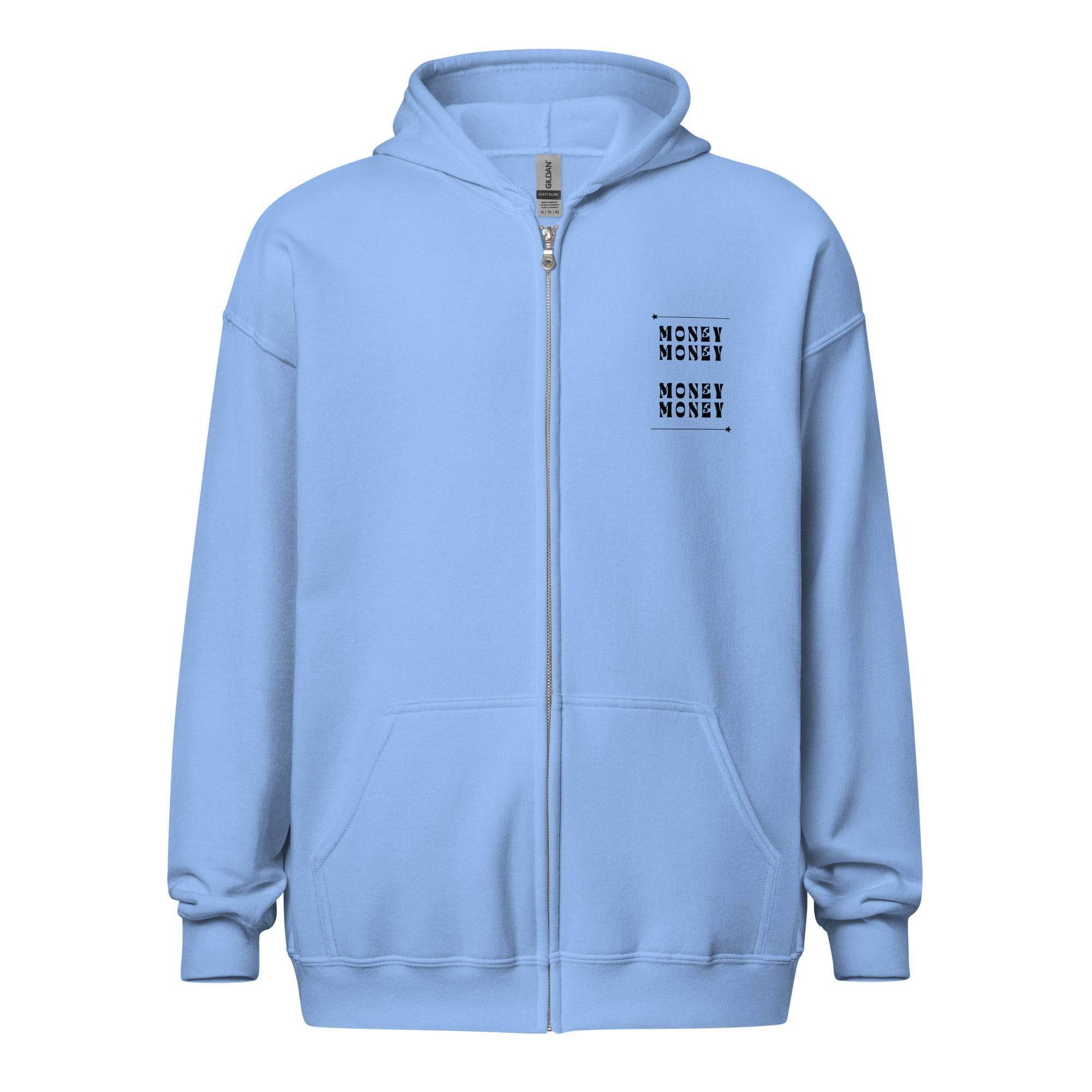 Rich Pig Zip Up Hoodie - InvestmenTees