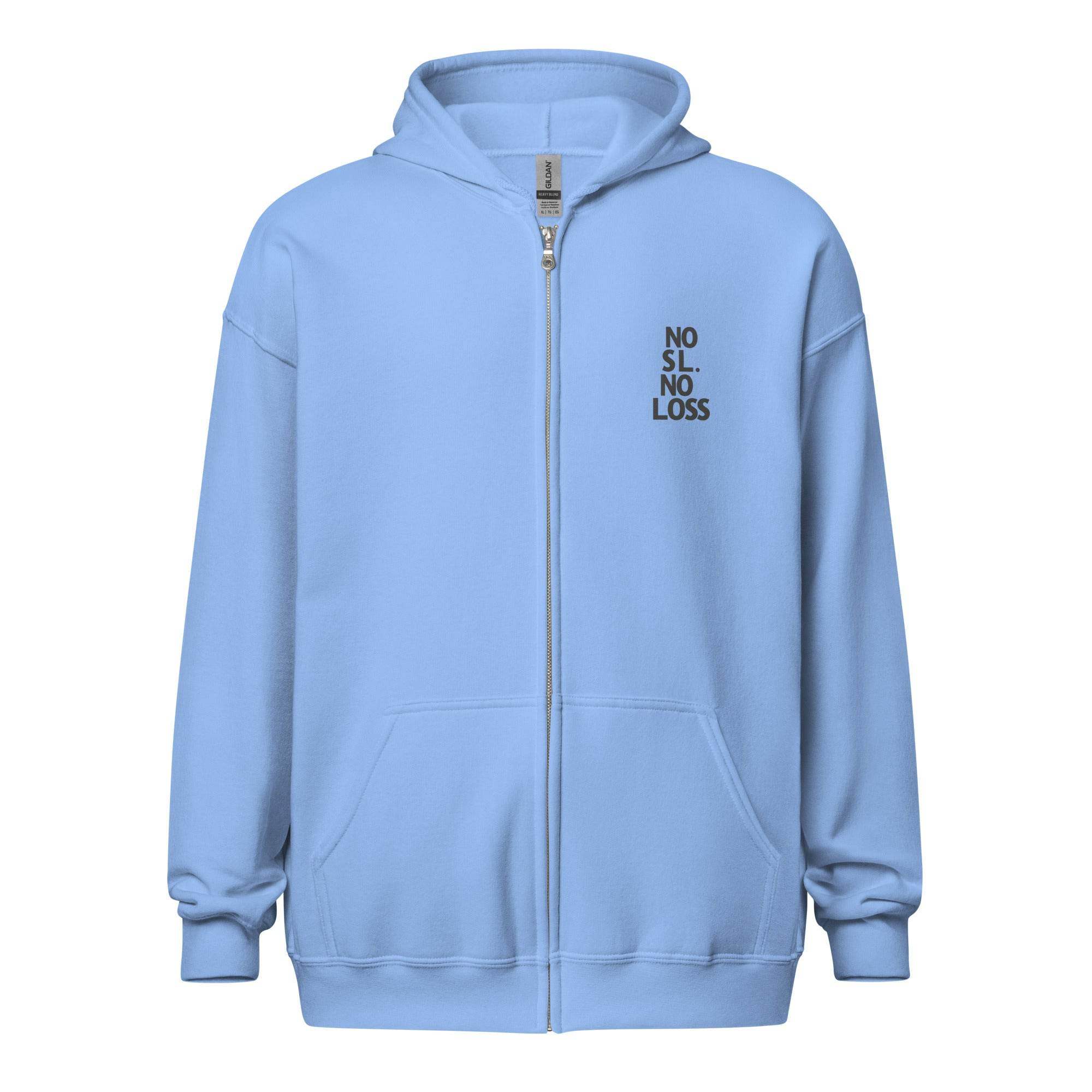 Rich Squirrel Zip Up Hoodie - InvestmenTees