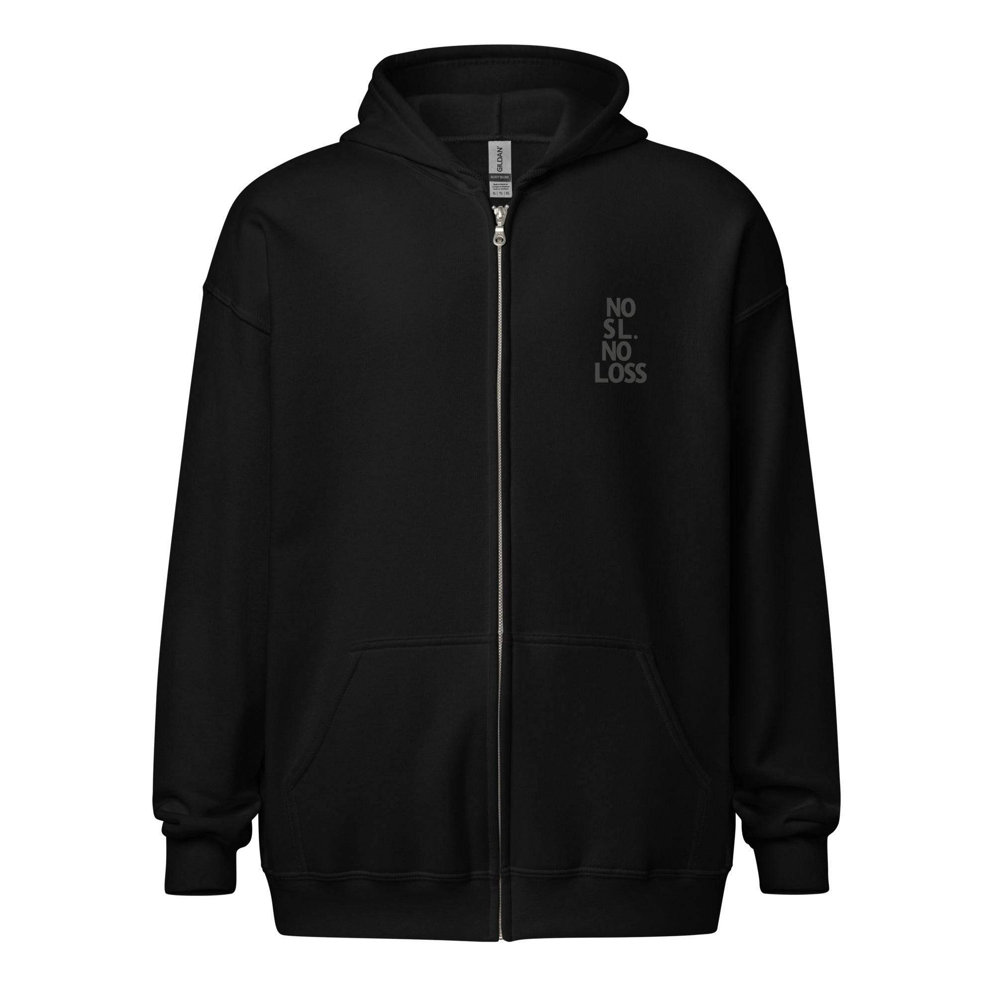 Rich Squirrel Zip Up Hoodie - InvestmenTees