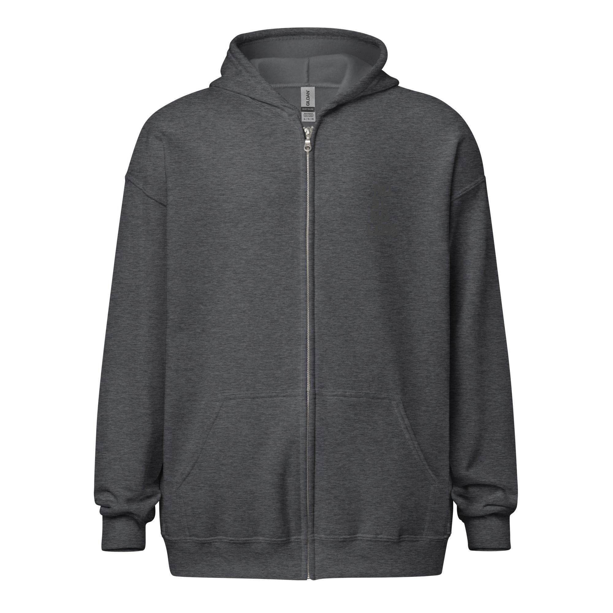 Rich Squirrel Zip Up Hoodie - InvestmenTees