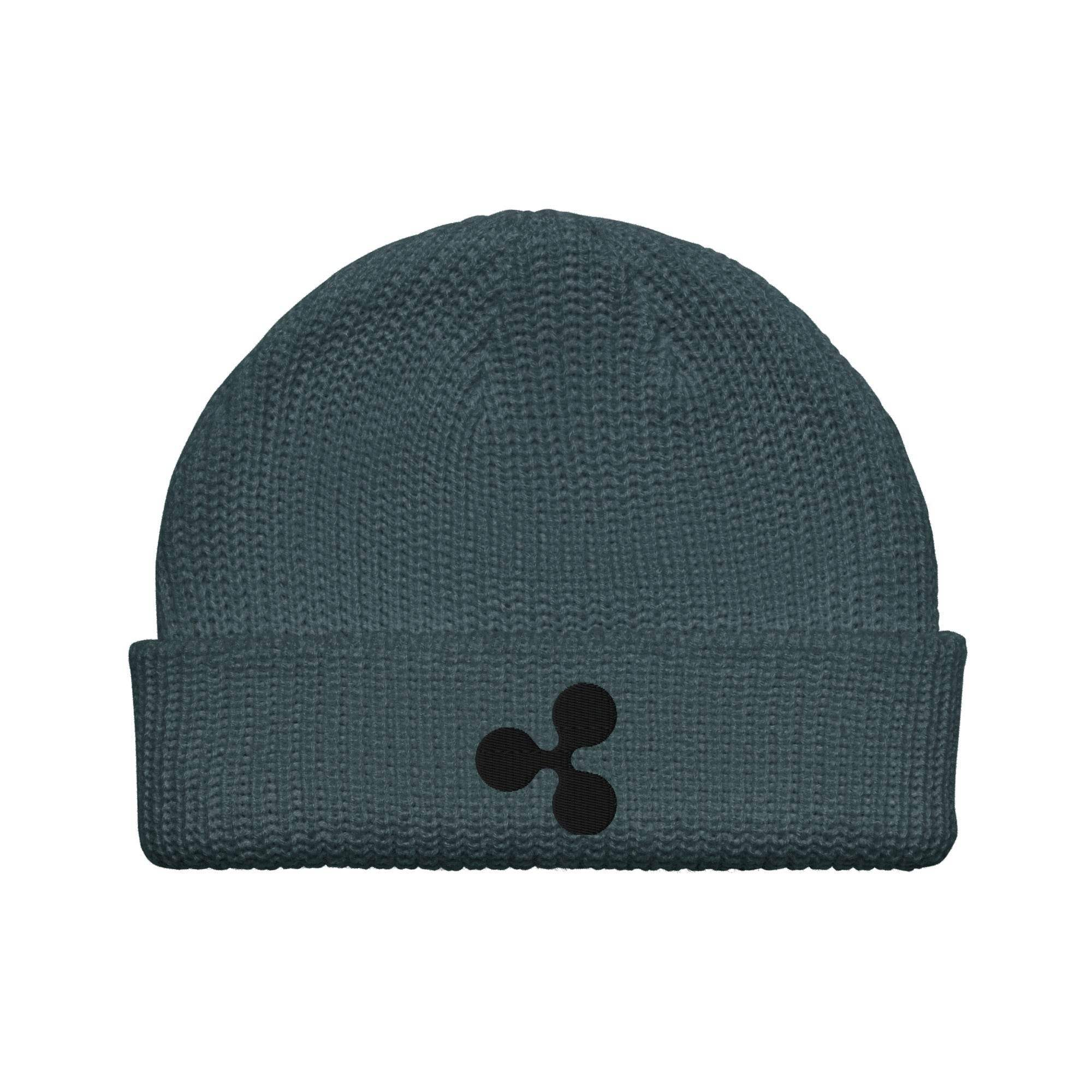 Ripple Crypto Coin Beanie - InvestmenTees