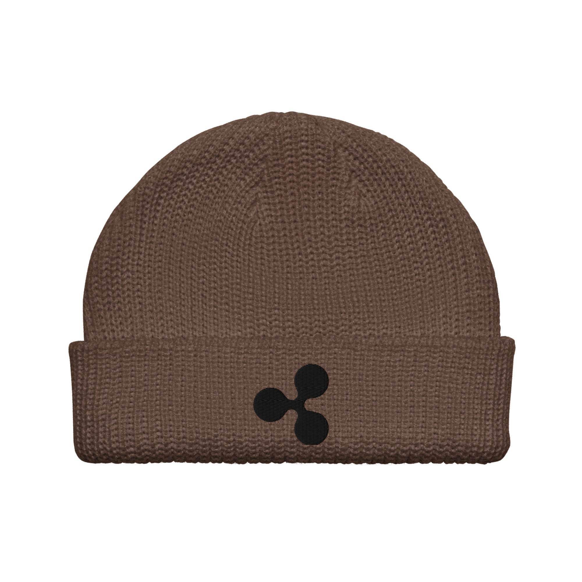 Ripple Crypto Coin Beanie - InvestmenTees