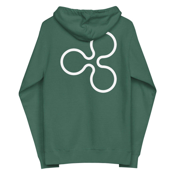 Ripple-ZH Zip Up Hoodie - InvestmenTees