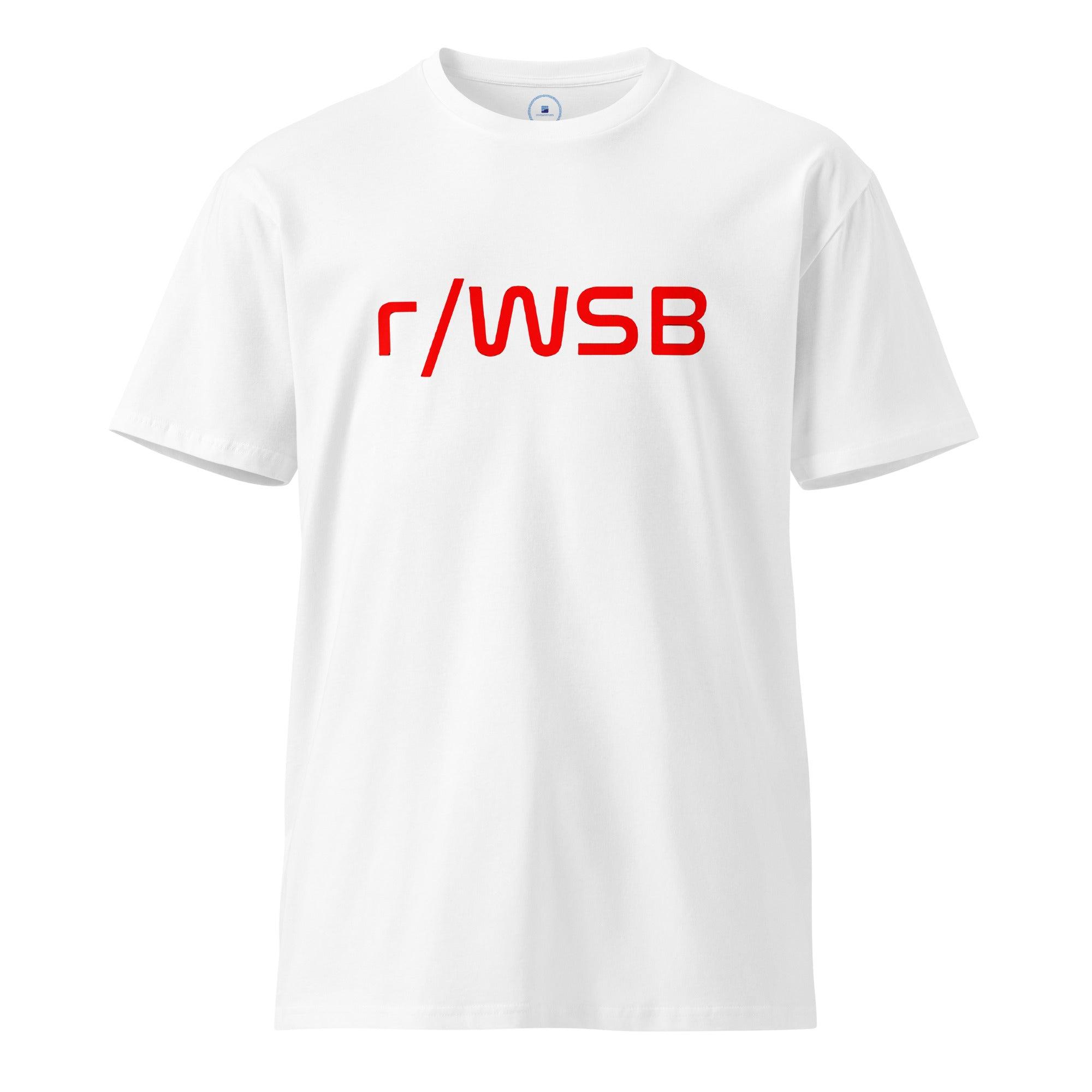 r/WSB | Wall Street Bets T-Shirt - InvestmenTees