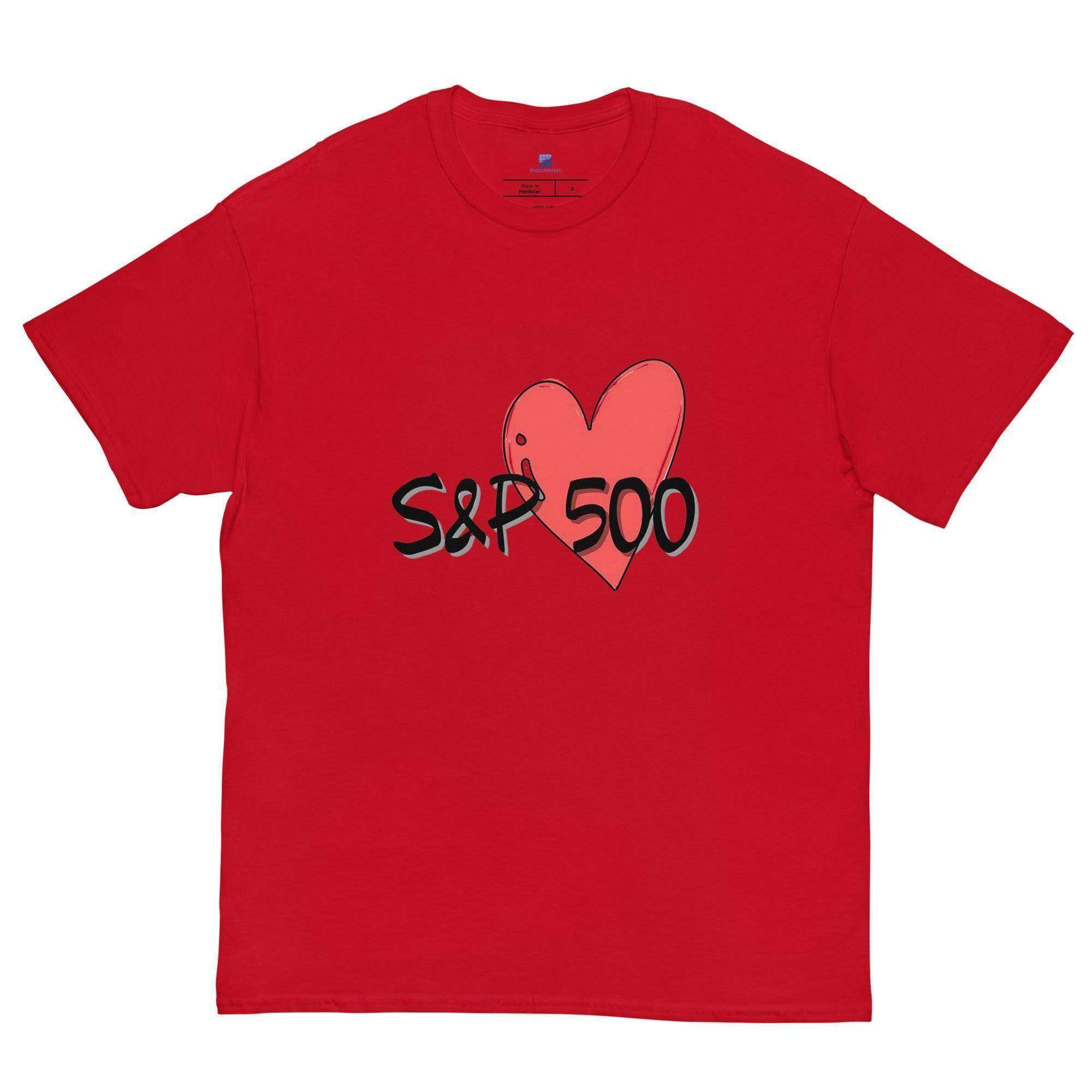 S&P 500 T-Shirt - InvestmenTees