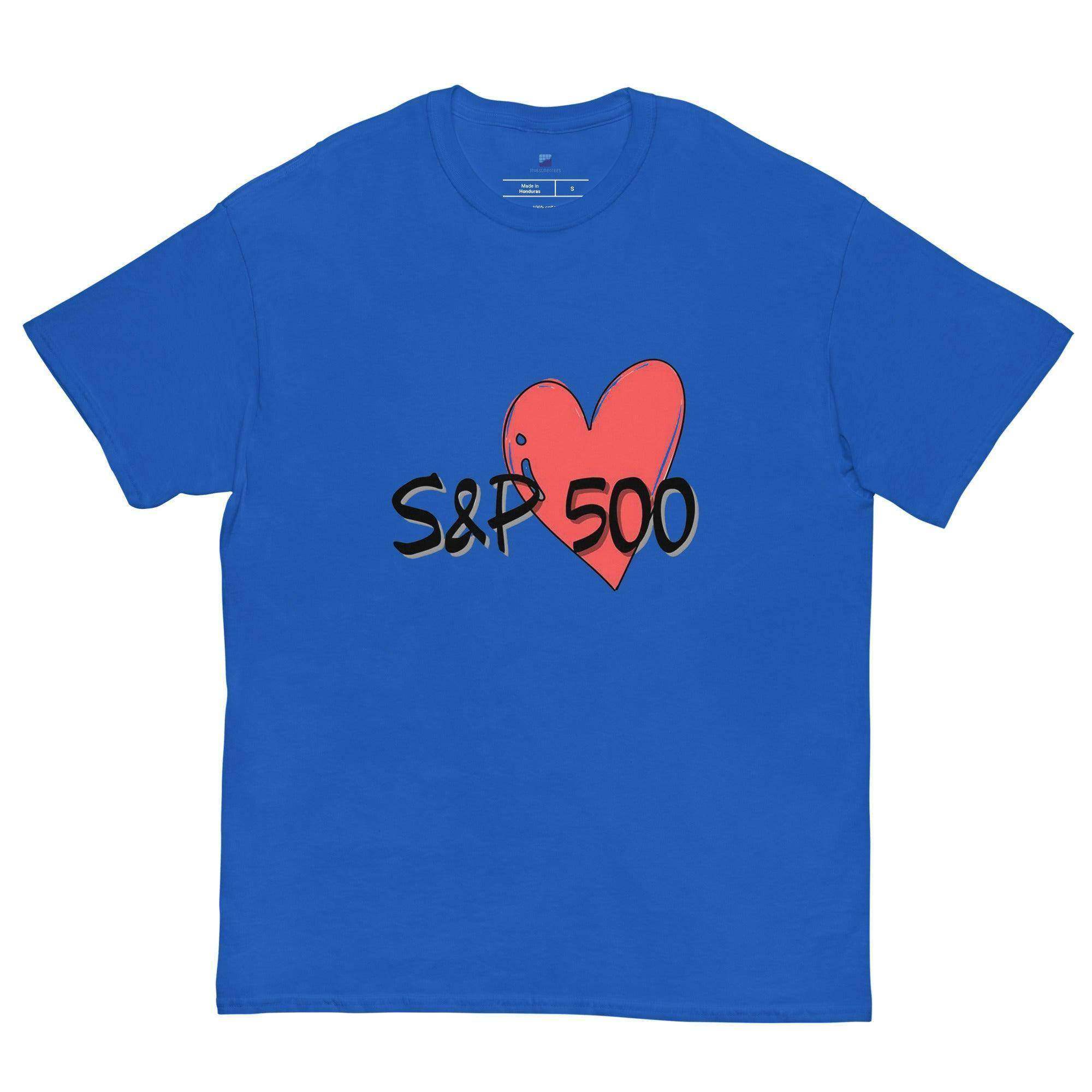 S&P 500 T-Shirt - InvestmenTees